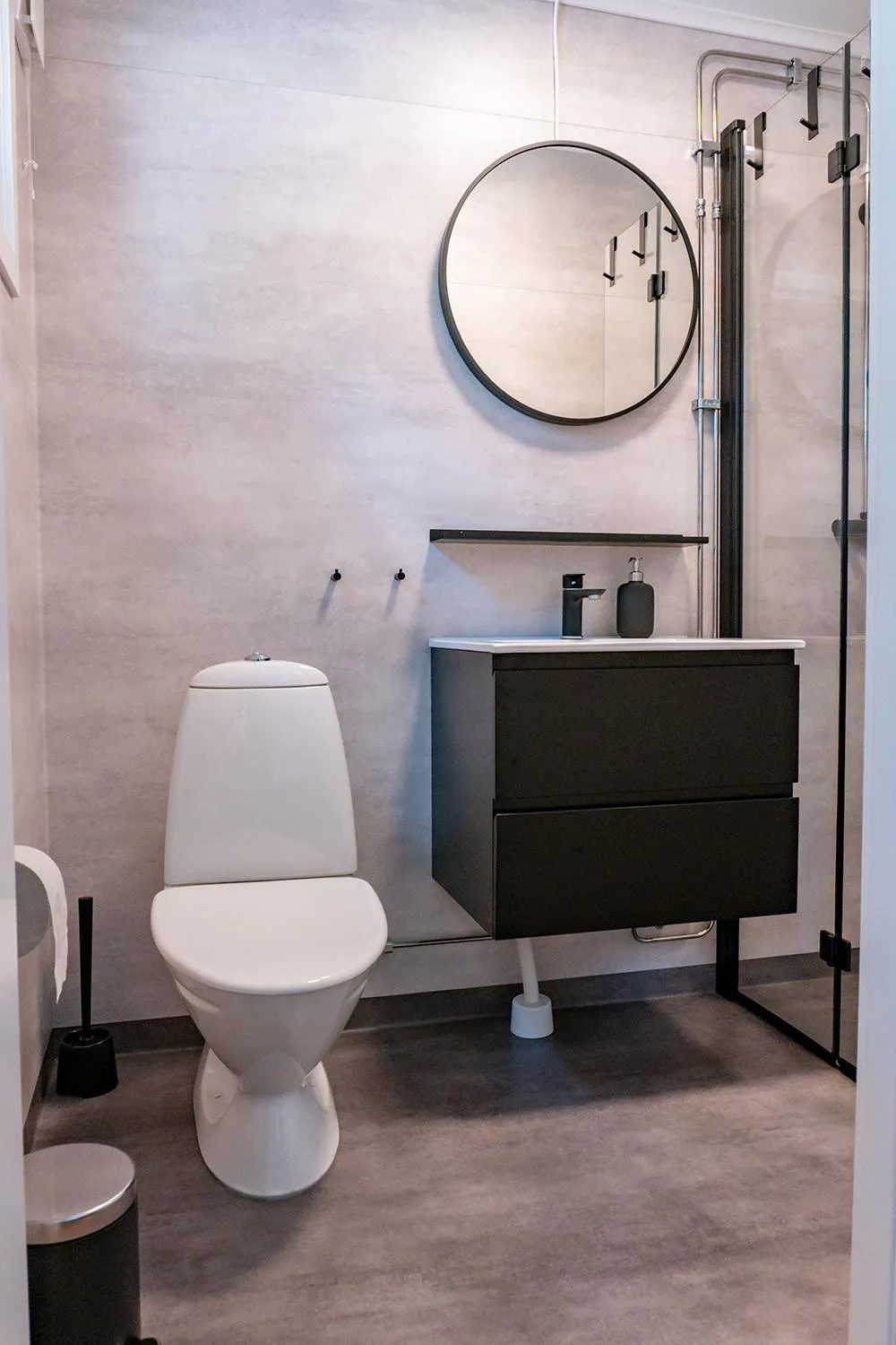 Toilet in Perchlodge