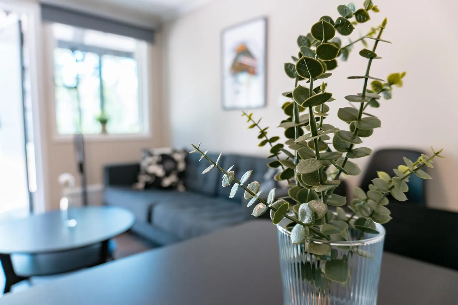 Living room in Perchlodge