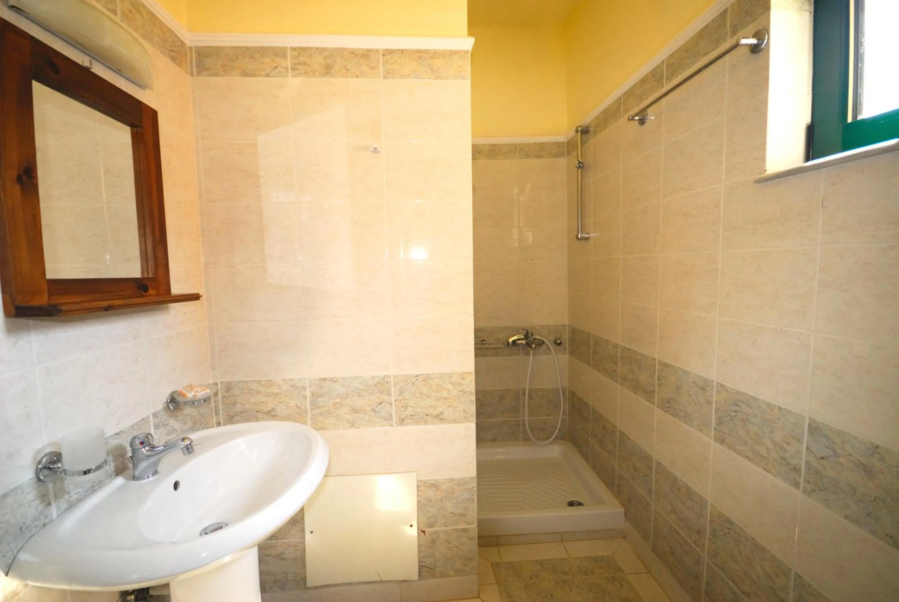 Bathroom in Aloni Suites