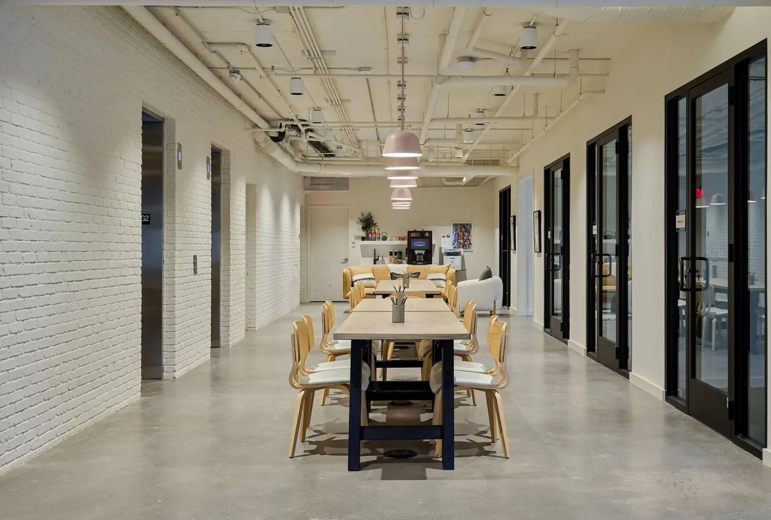 Business facilities in Luxury Apartments by Hyatus at The Asher