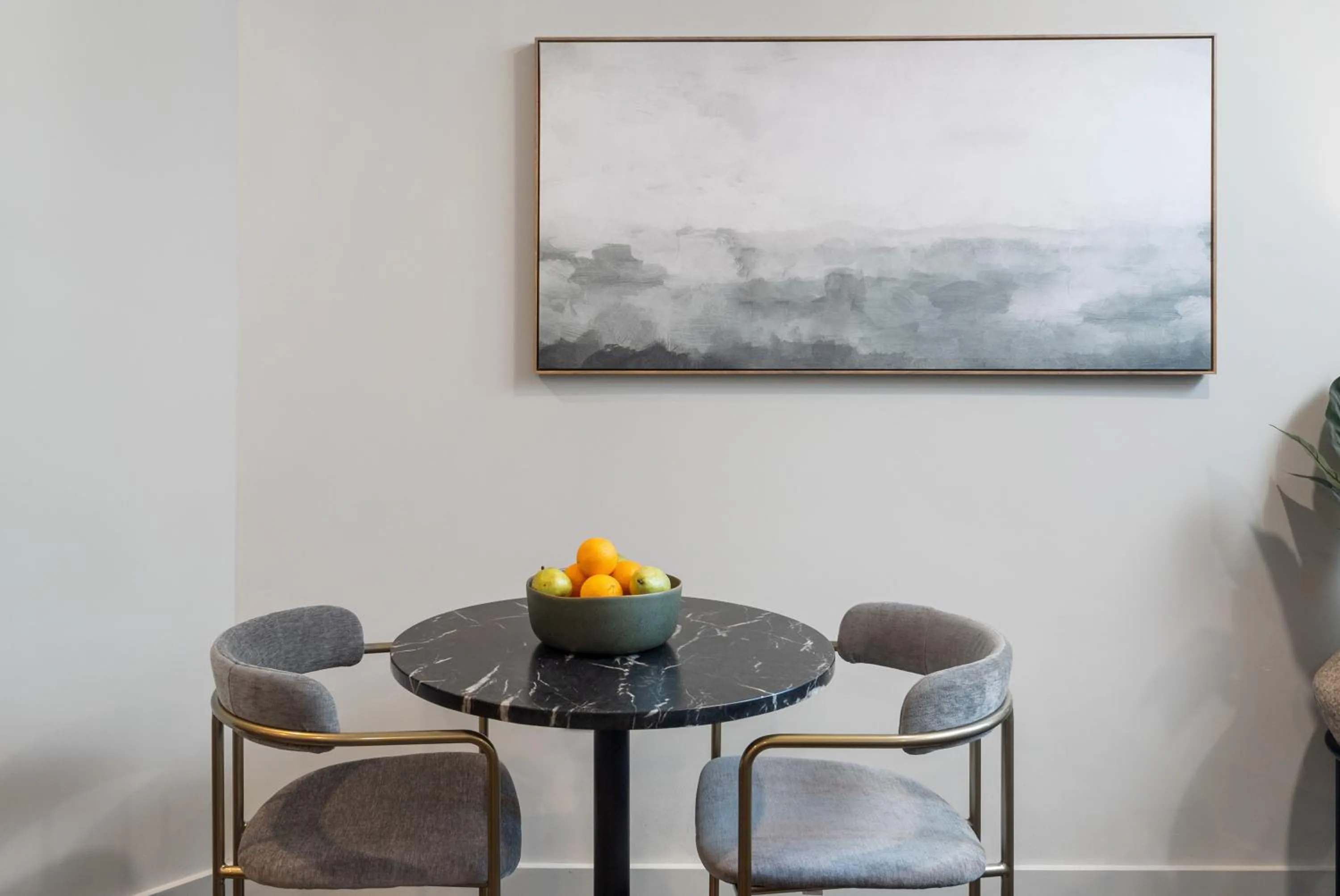 Dining area in Luxury Apartments by Hyatus at The Asher