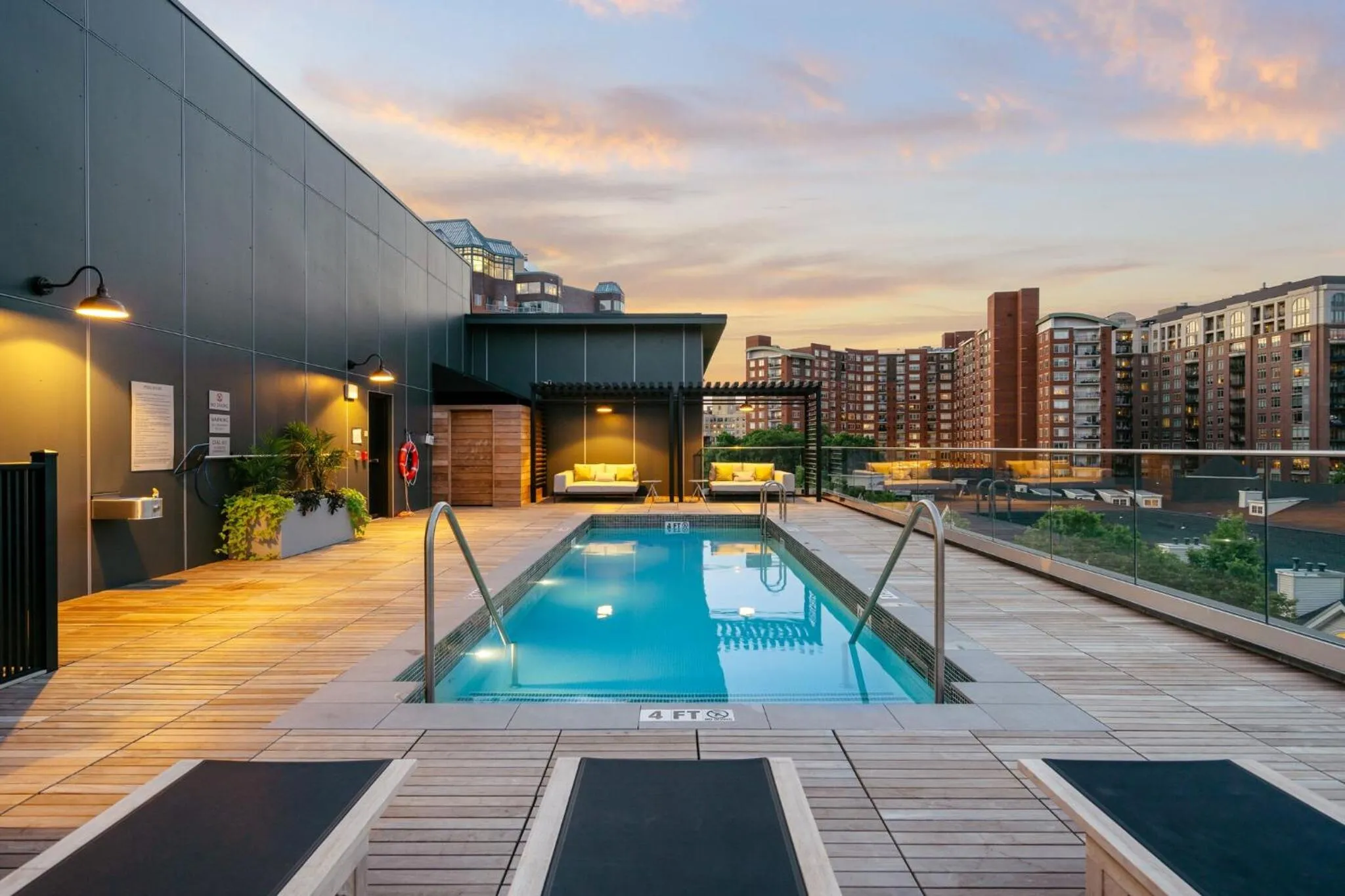 Property building in Luxury Apartments by Hyatus at The Asher