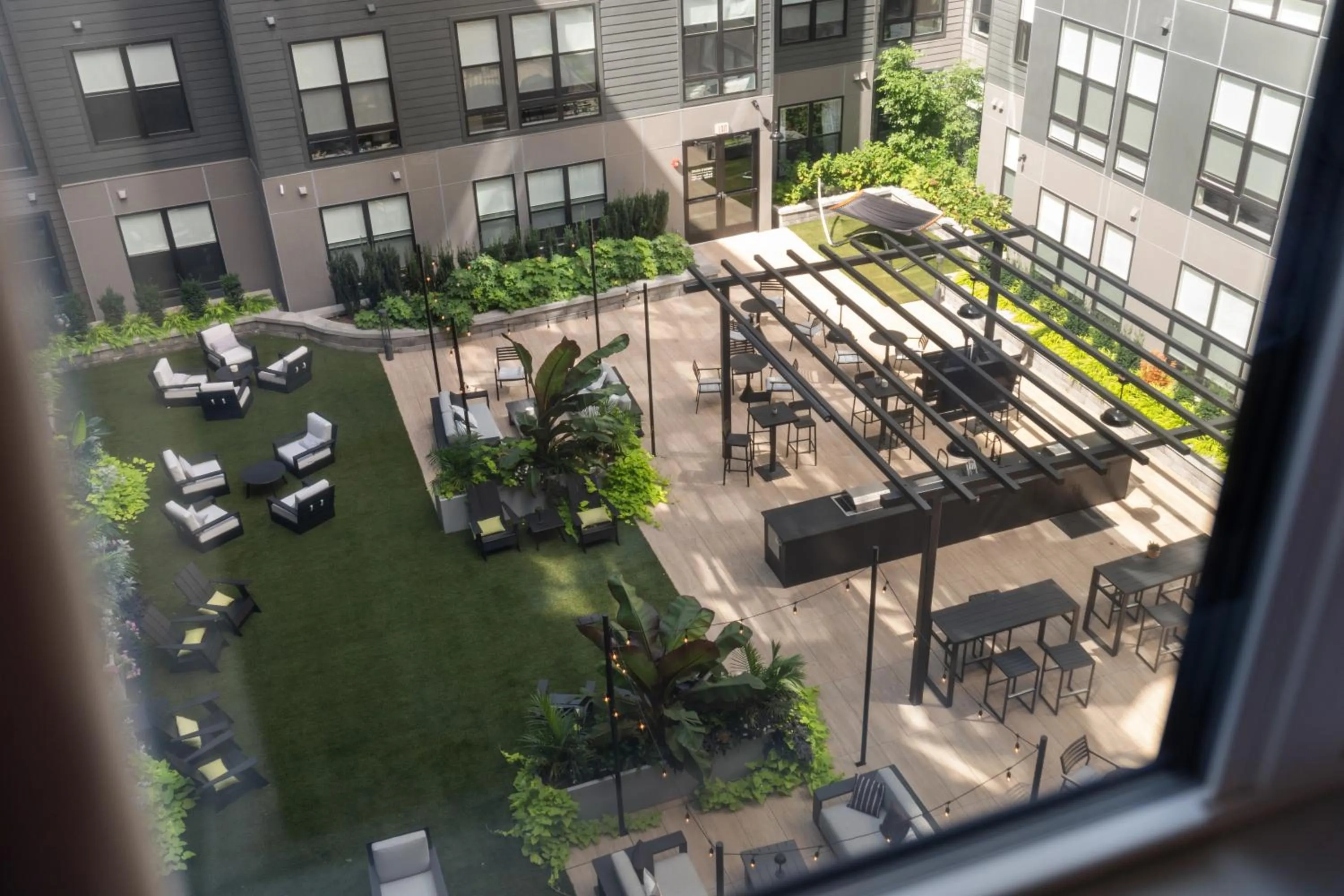 Property building in Luxury Apartments by Hyatus at The Asher