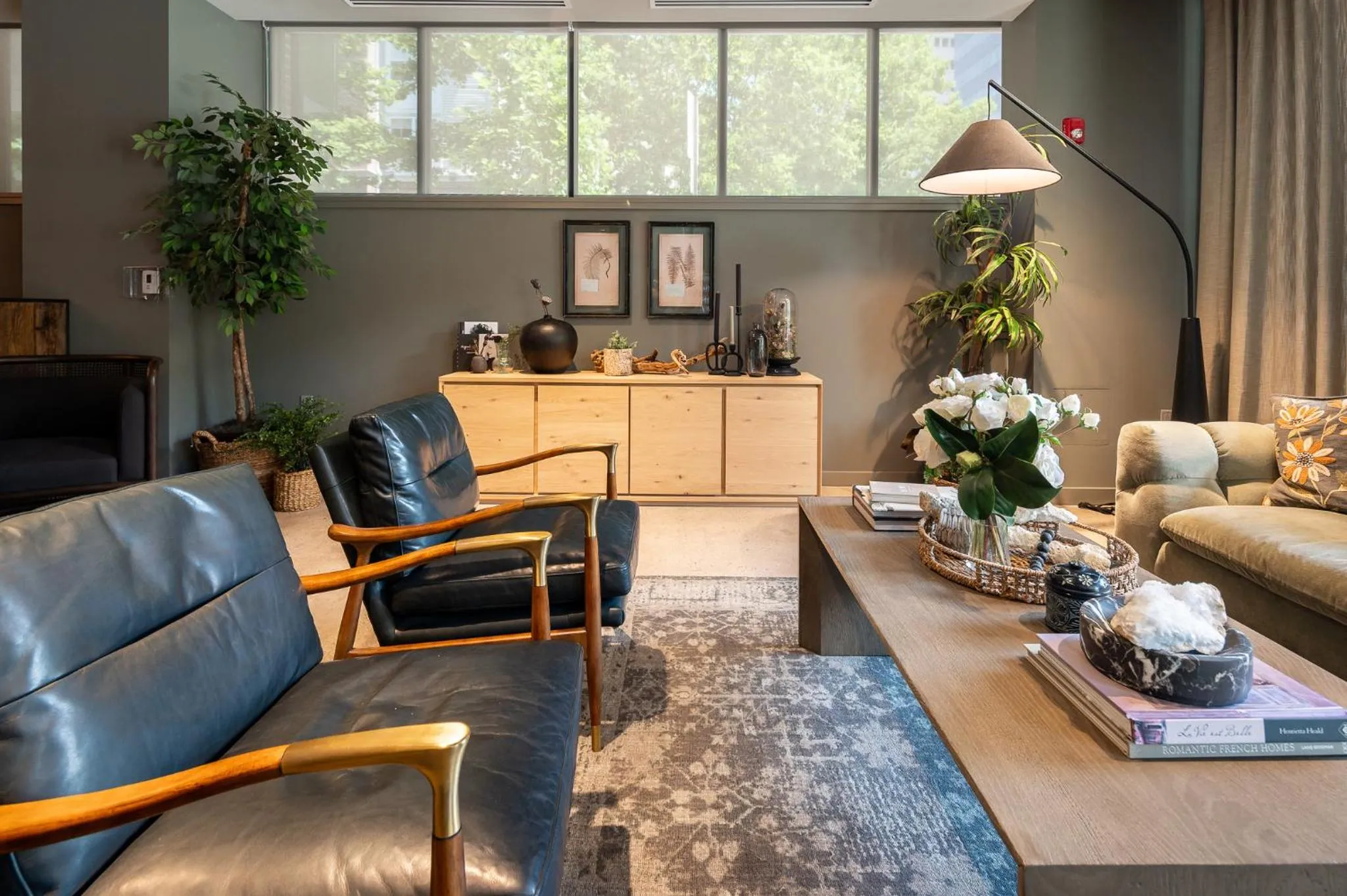 Communal lounge/ TV room in Luxury Apartments by Hyatus at The Asher