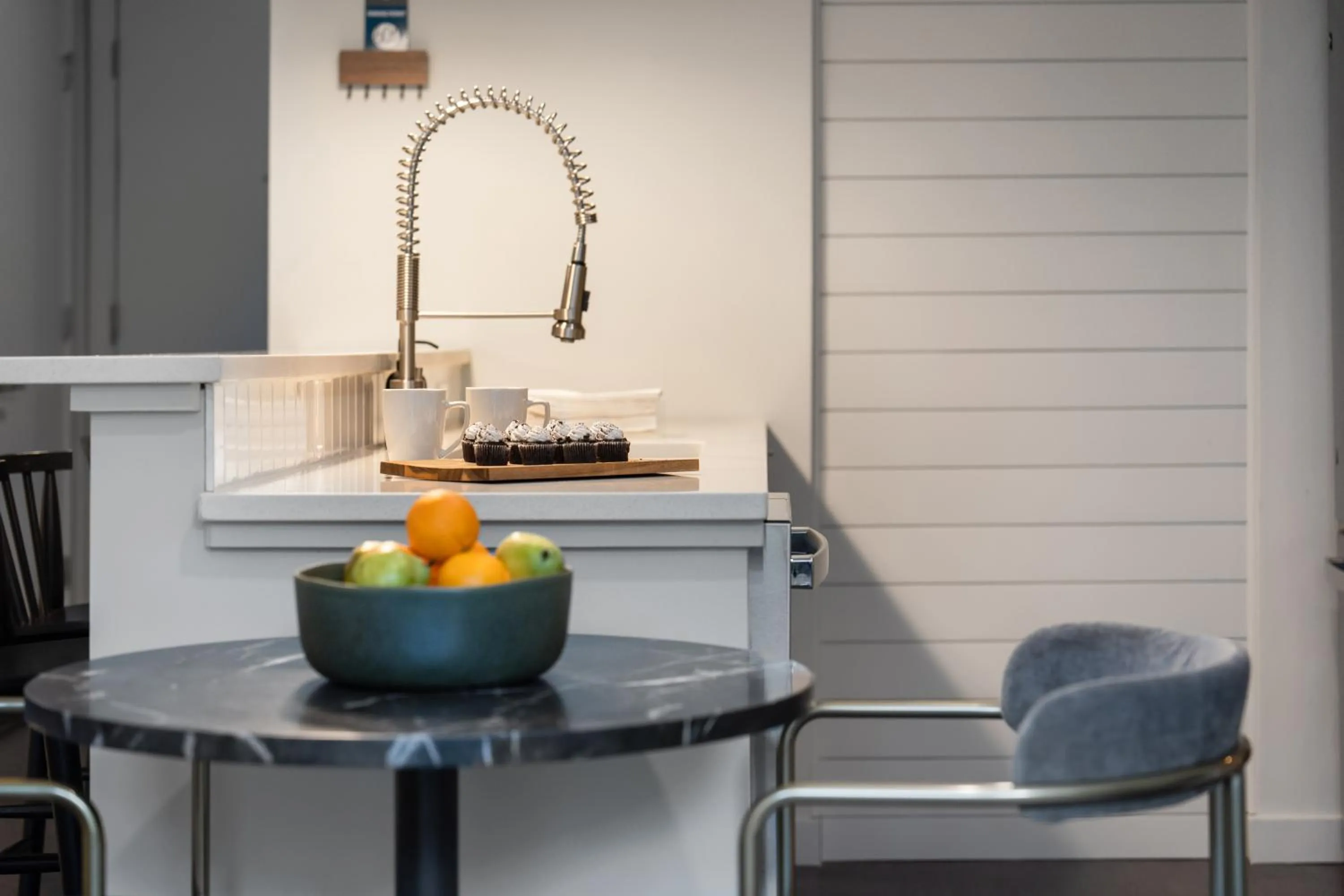 Kitchen or kitchenette in Luxury Apartments by Hyatus at The Asher