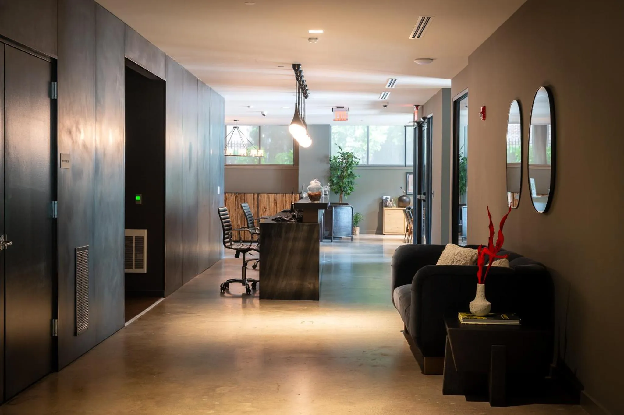 Lobby or reception in Luxury Apartments by Hyatus at The Asher