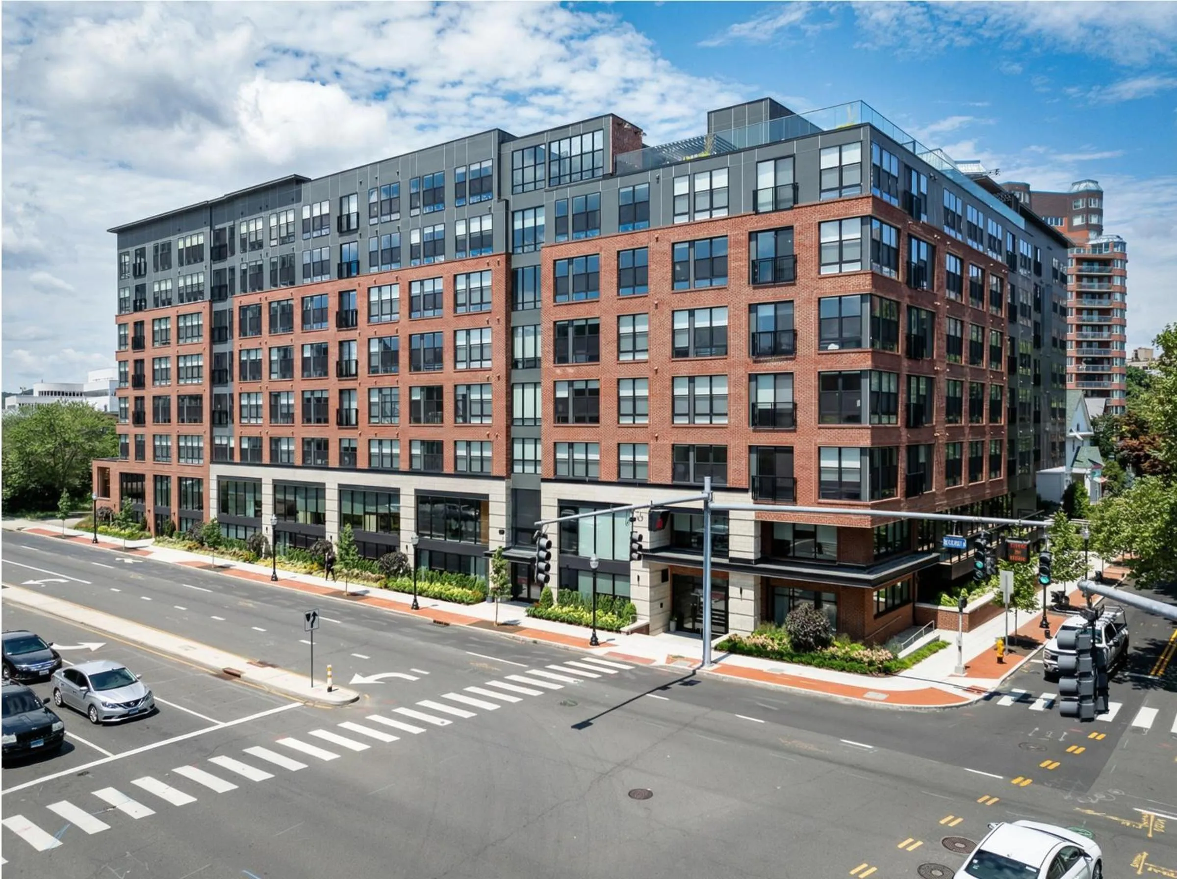 Property building in Hyatus Luxury Residences Stamford