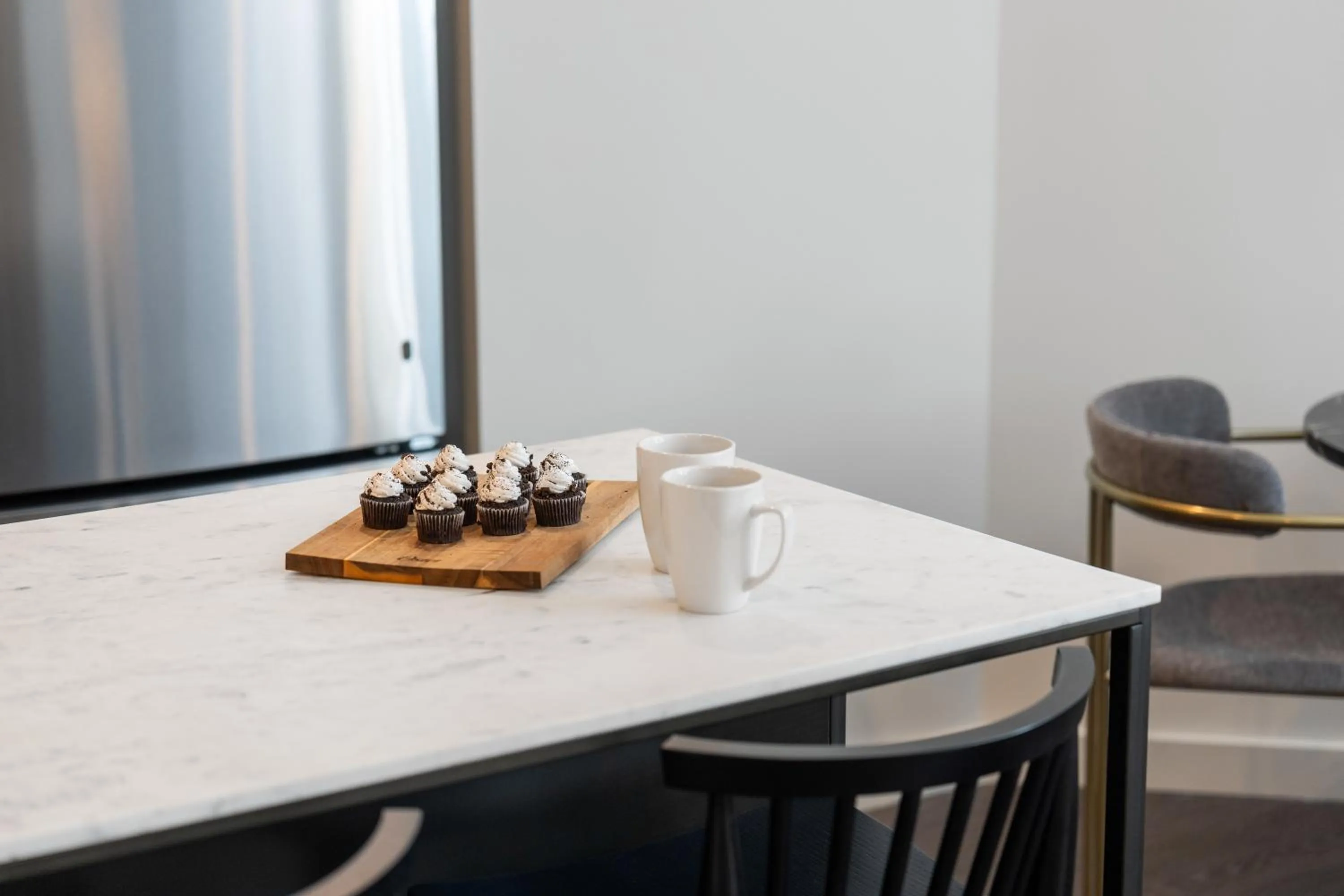 Decorative detail in Luxury Apartments by Hyatus at The Asher