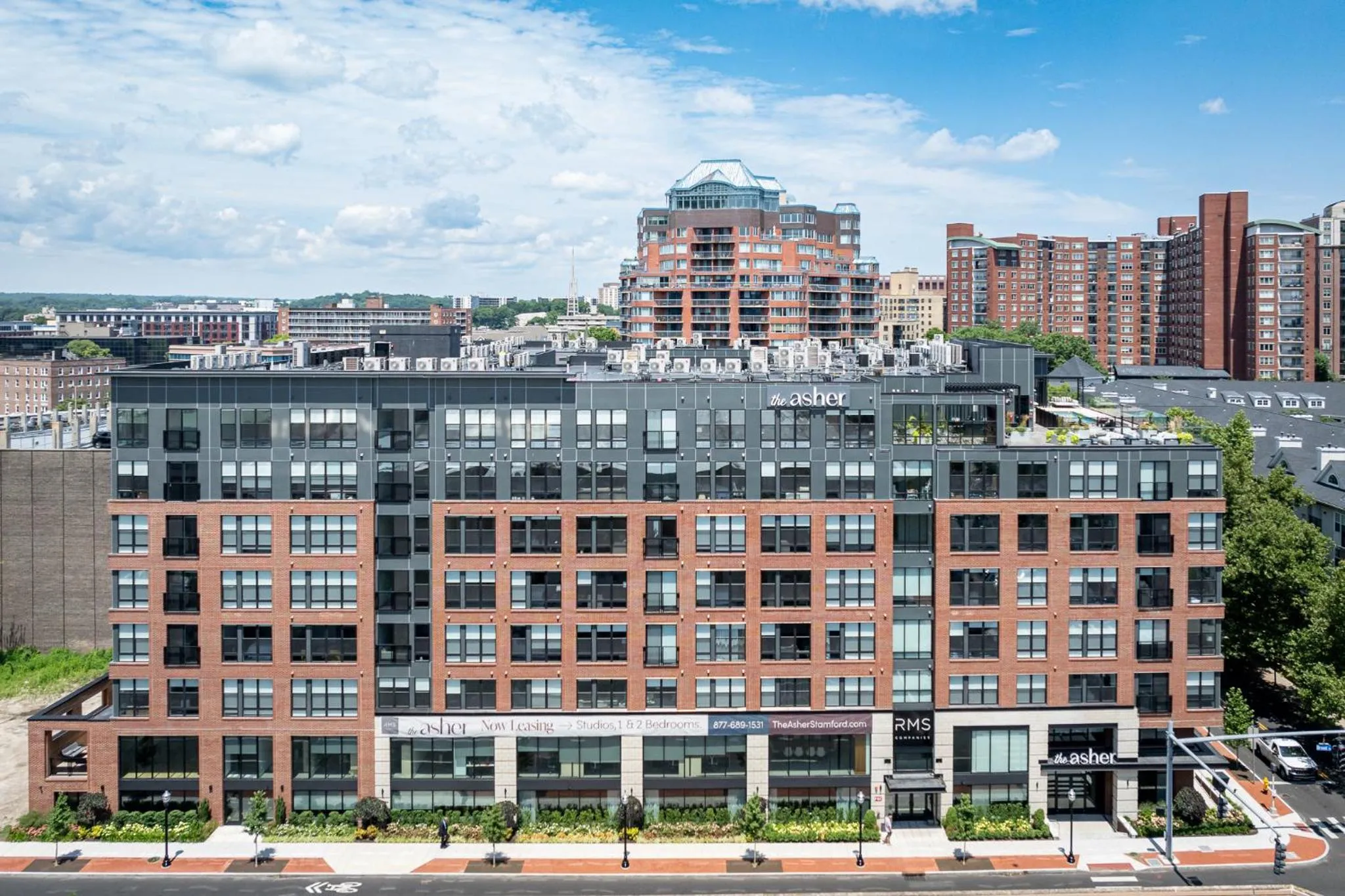 Property building in Luxury Apartments by Hyatus at The Asher