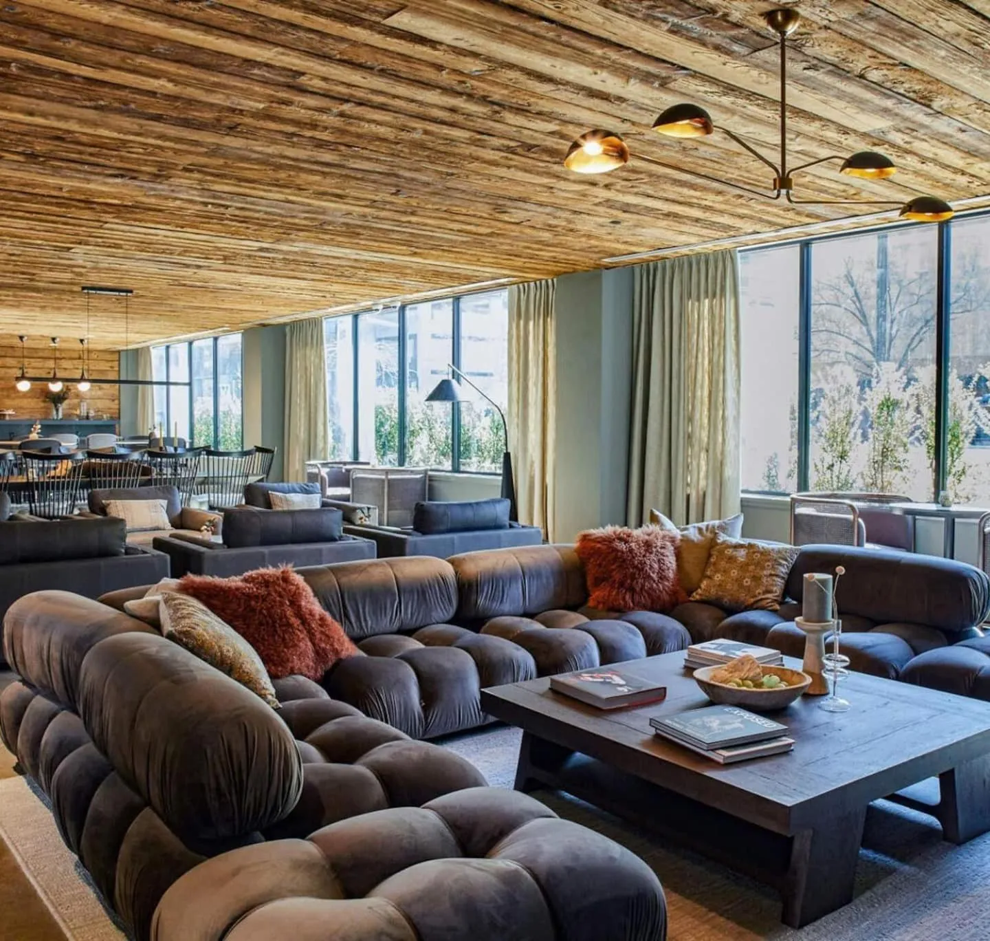 Communal lounge/ TV room in Luxury Apartments by Hyatus at The Asher