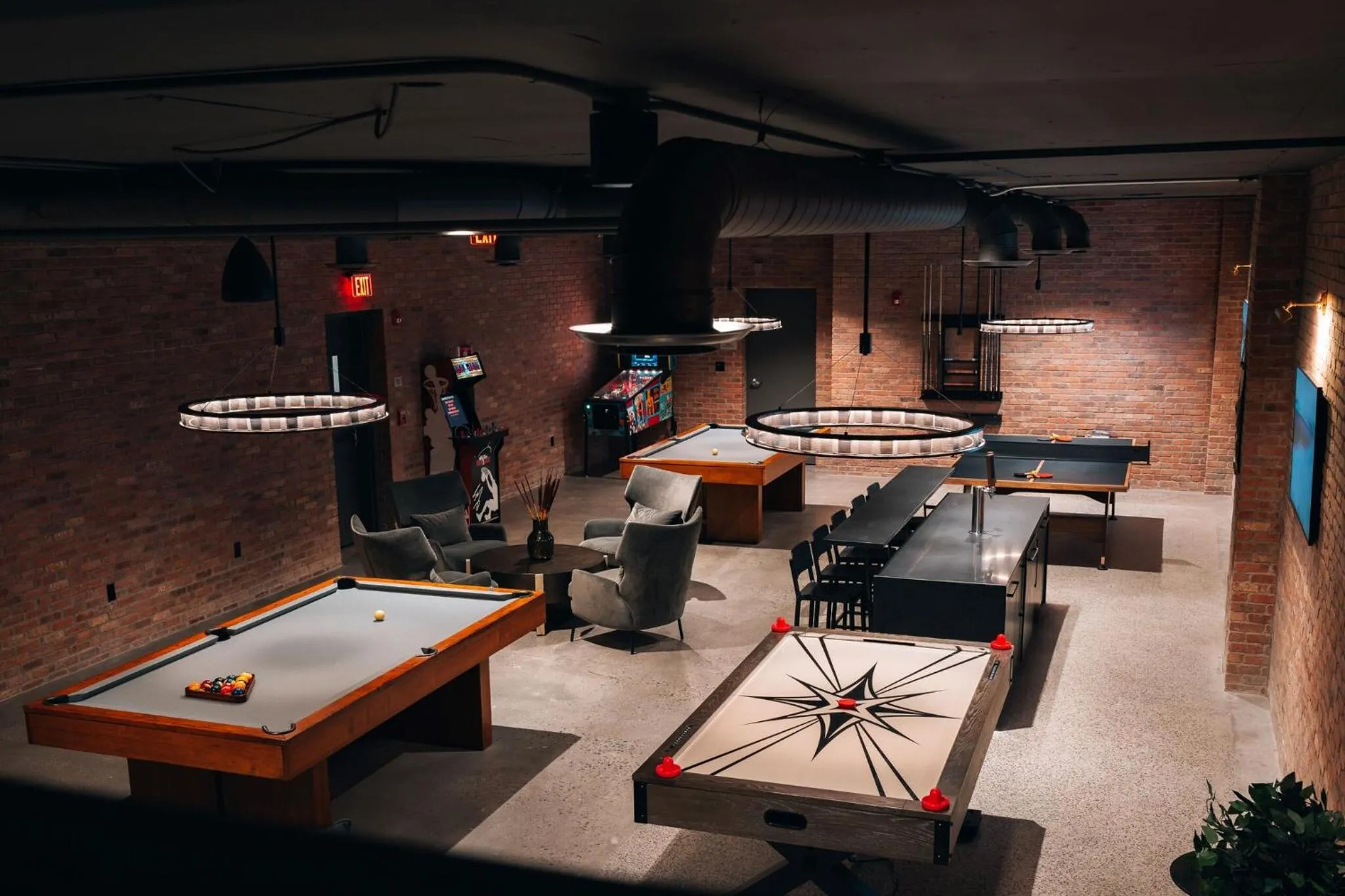 Communal lounge/ TV room in Luxury Apartments by Hyatus at The Asher