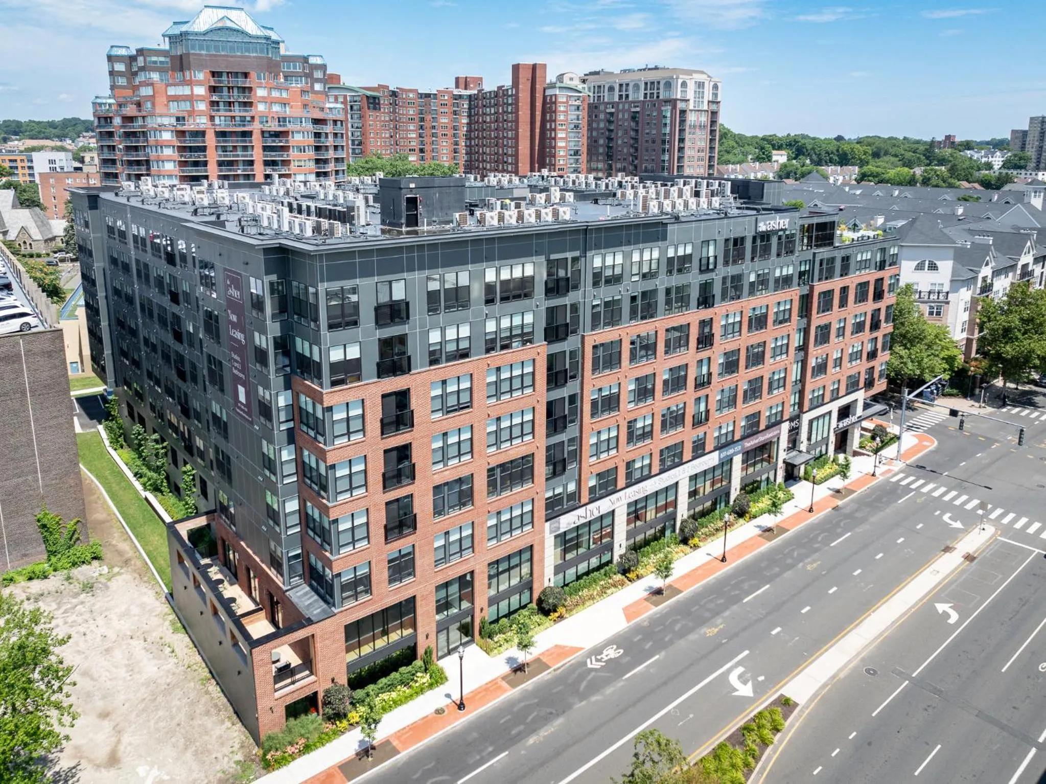 Property building in Luxury Apartments by Hyatus at The Asher