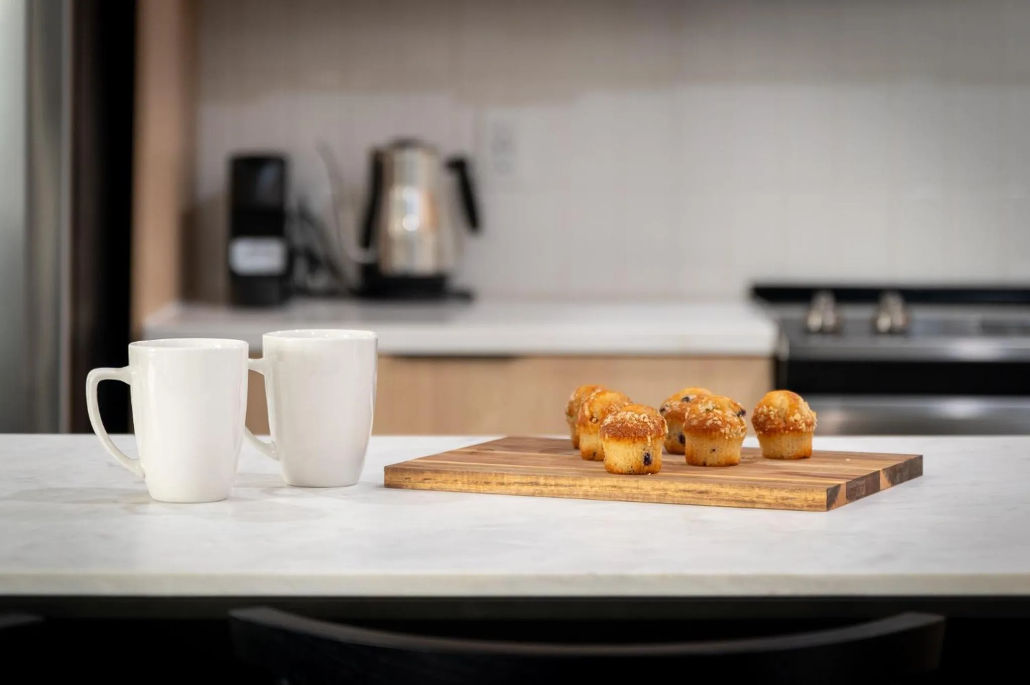 Coffee/tea facilities in Luxury Apartments by Hyatus at The Asher