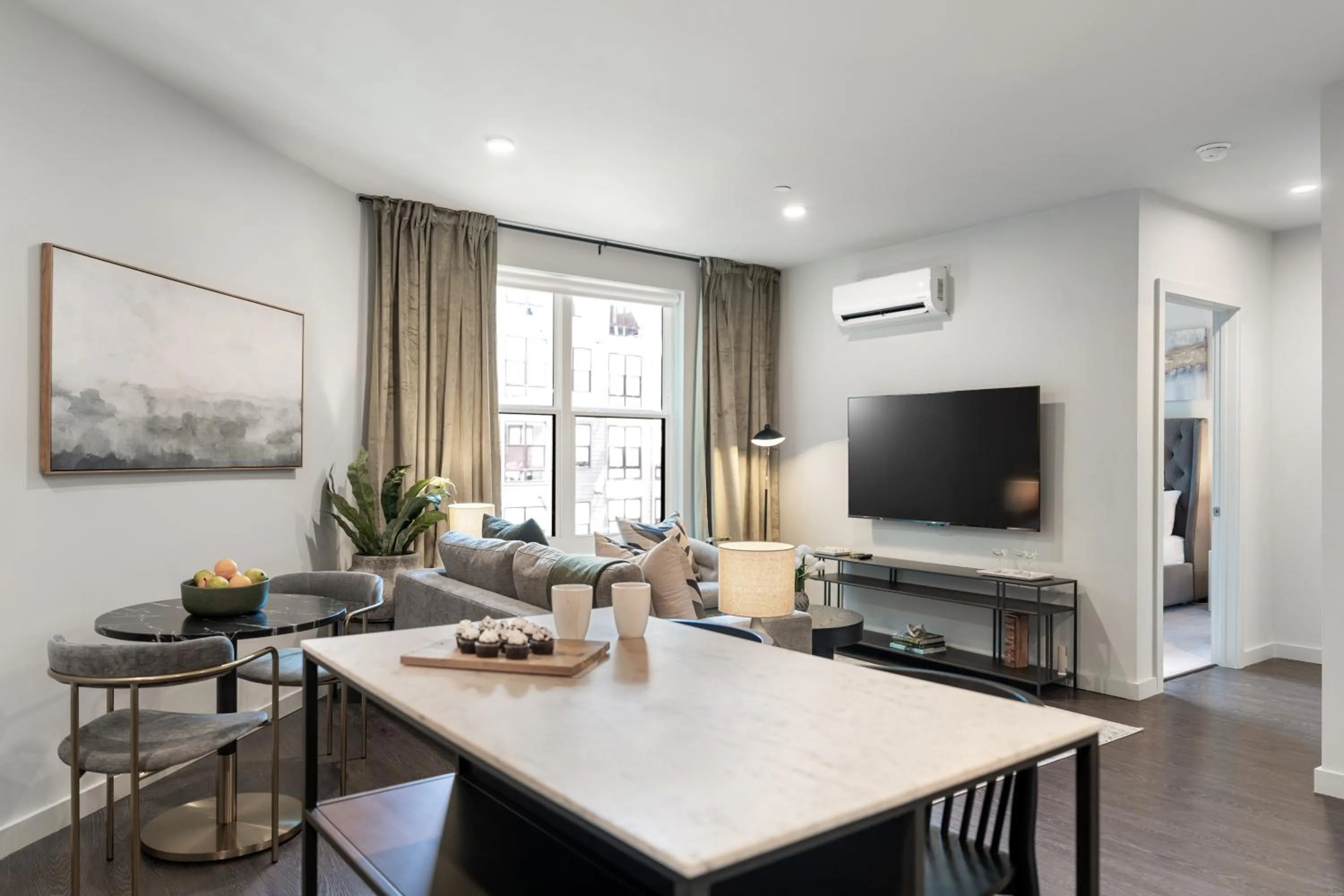 TV and multimedia in Luxury Apartments by Hyatus at The Asher