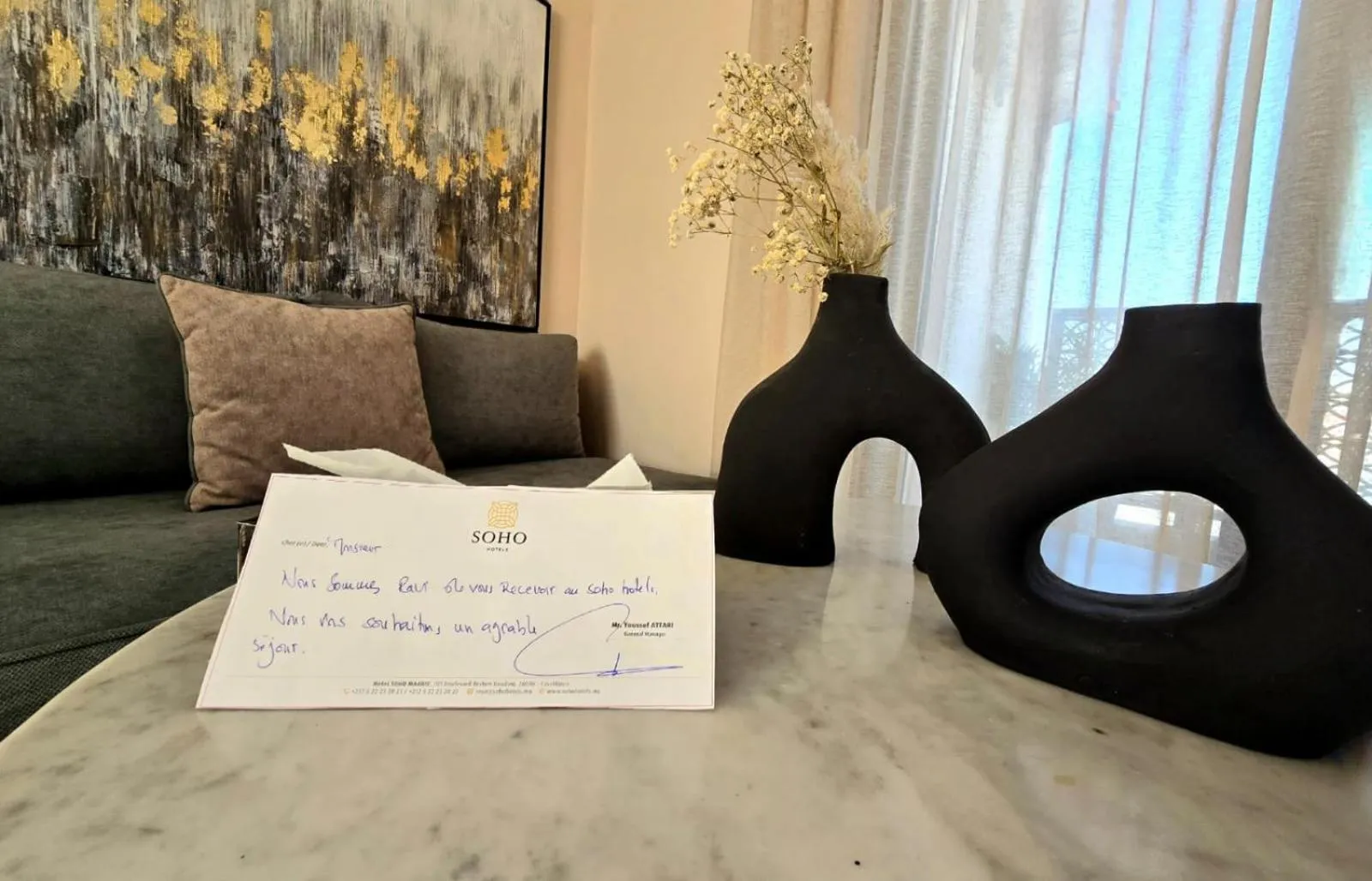 Seating area in AS Premium By Soho Hotels Maarif