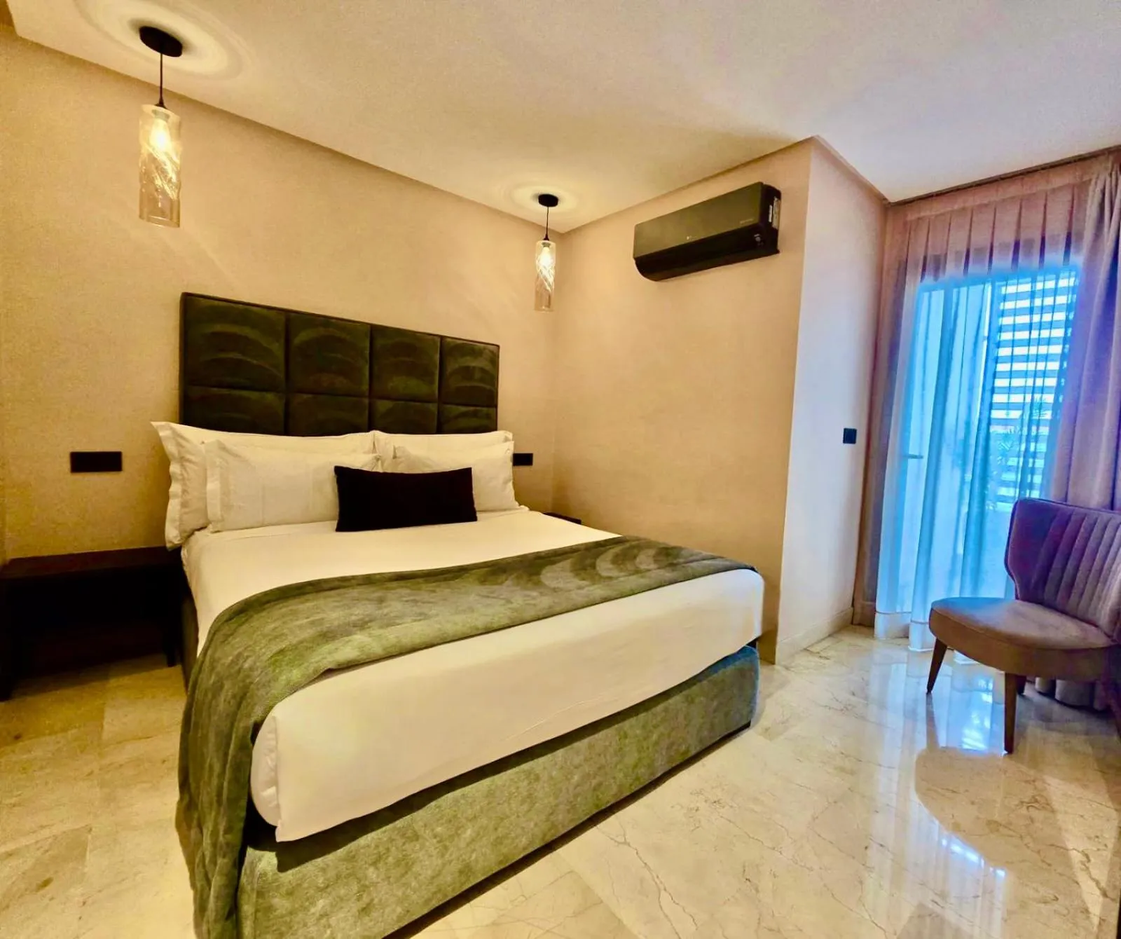 Bed in AS Premium By Soho Hotels Maarif