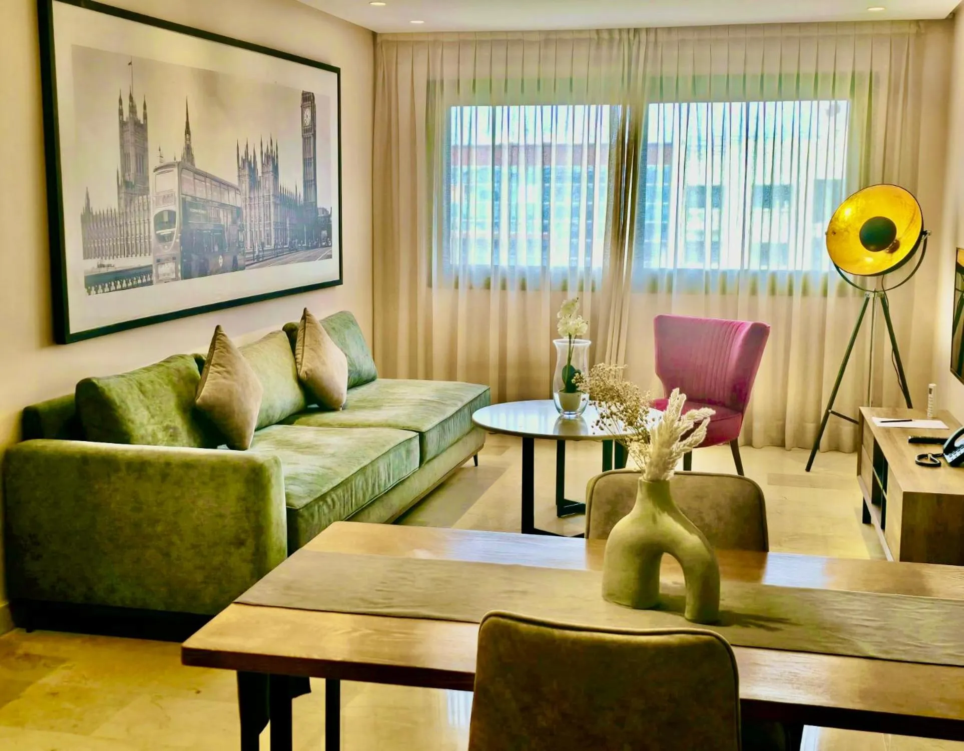 Living room in AS Premium By Soho Hotels Maarif