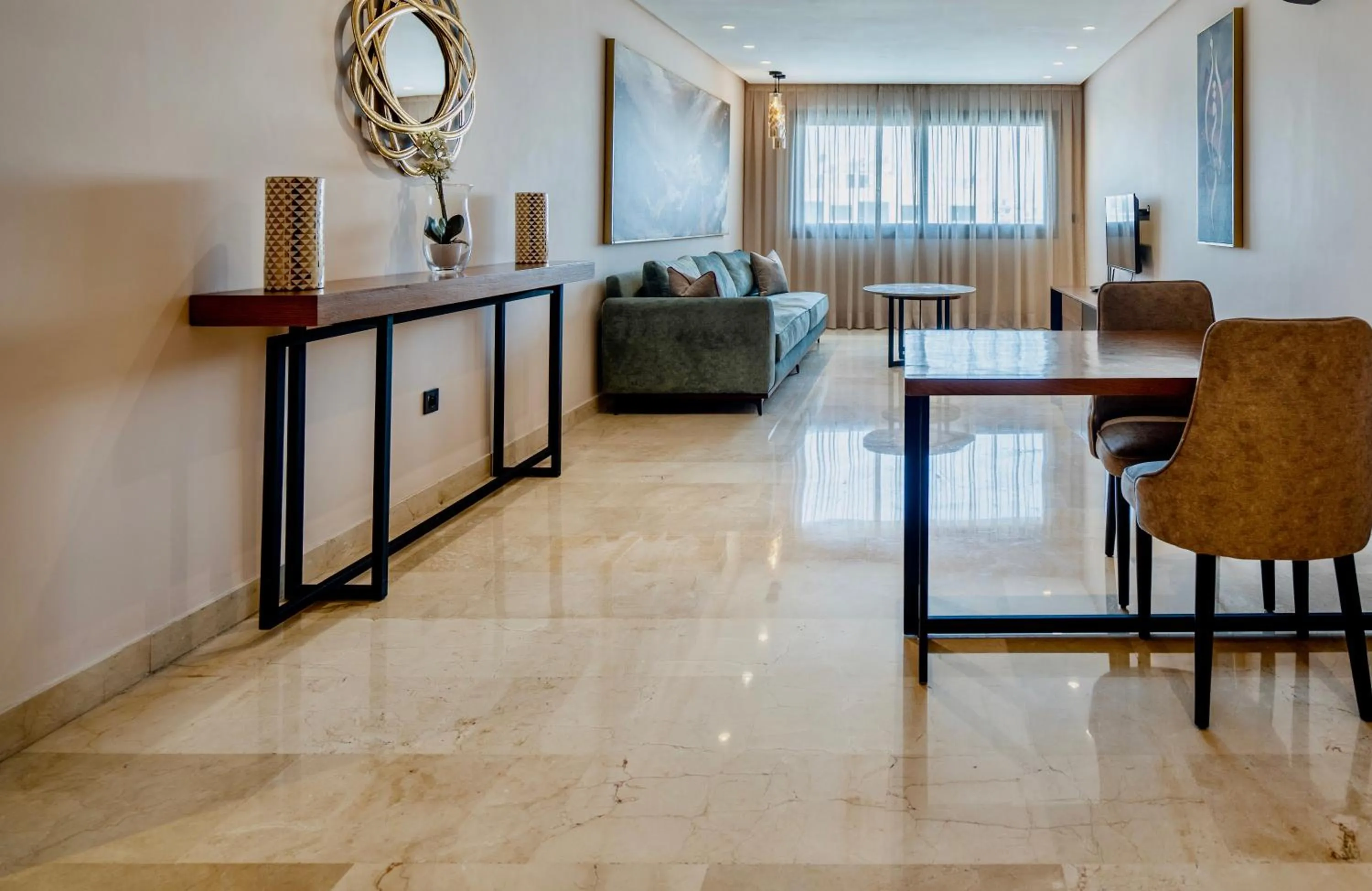 Living room in AS Premium By Soho Hotels Maarif