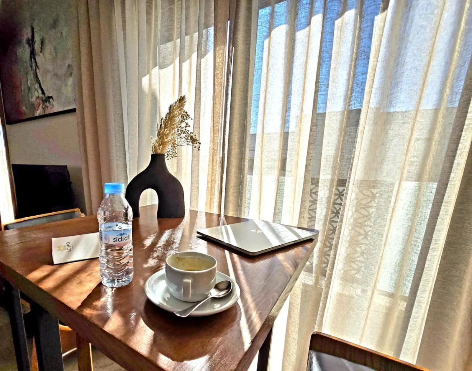 Living room in AS Premium By Soho Hotels Maarif