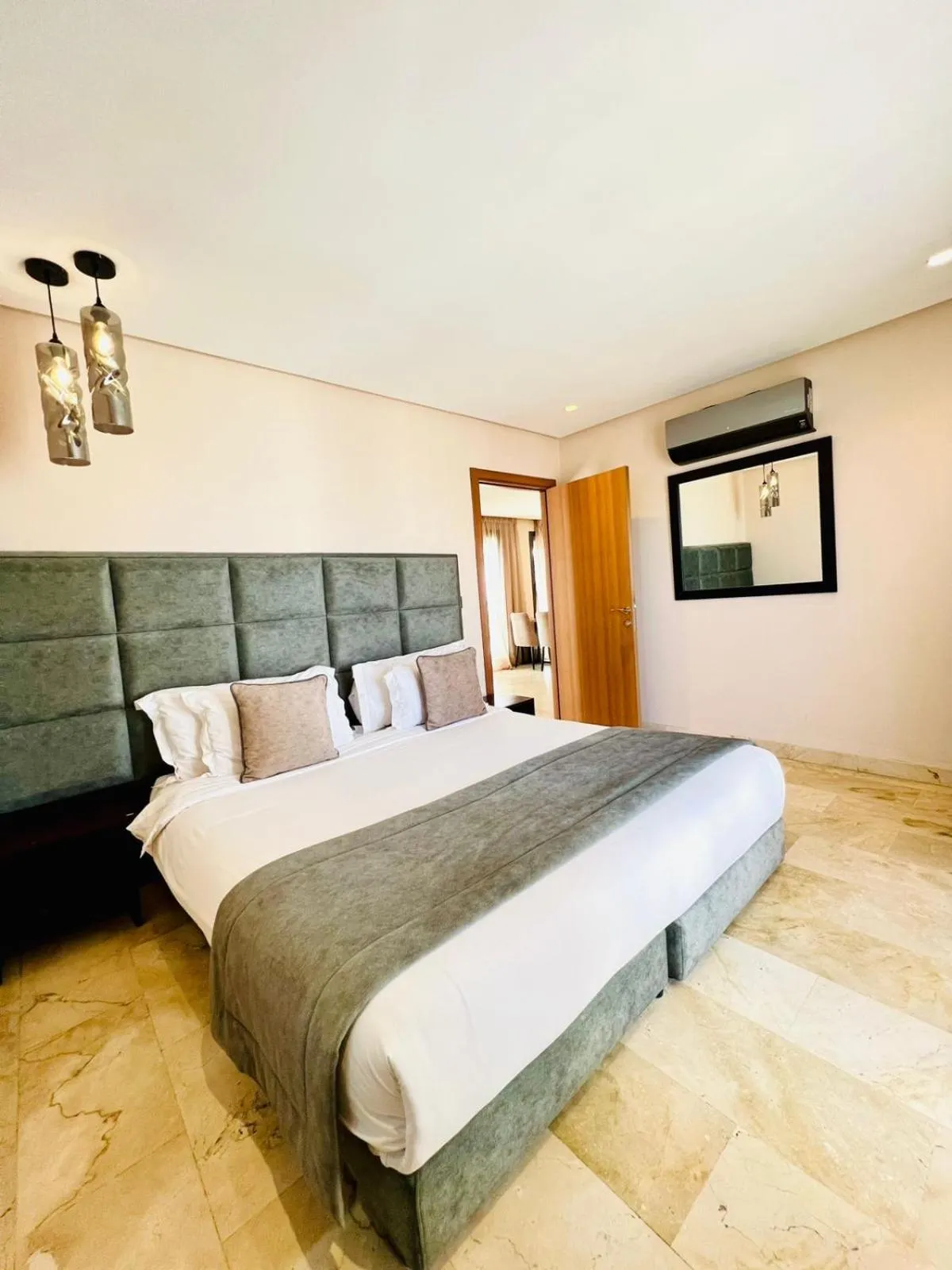 Bed in AS Premium By Soho Hotels Maarif