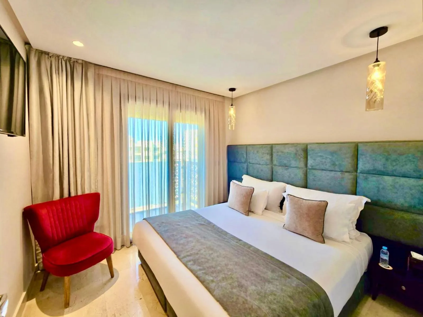 Bed in AS Premium By Soho Hotels Maarif