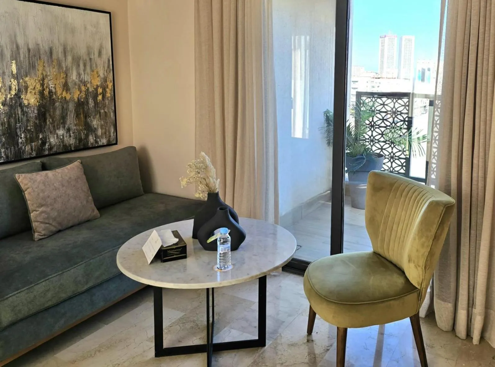 Living room in AS Premium By Soho Hotels Maarif