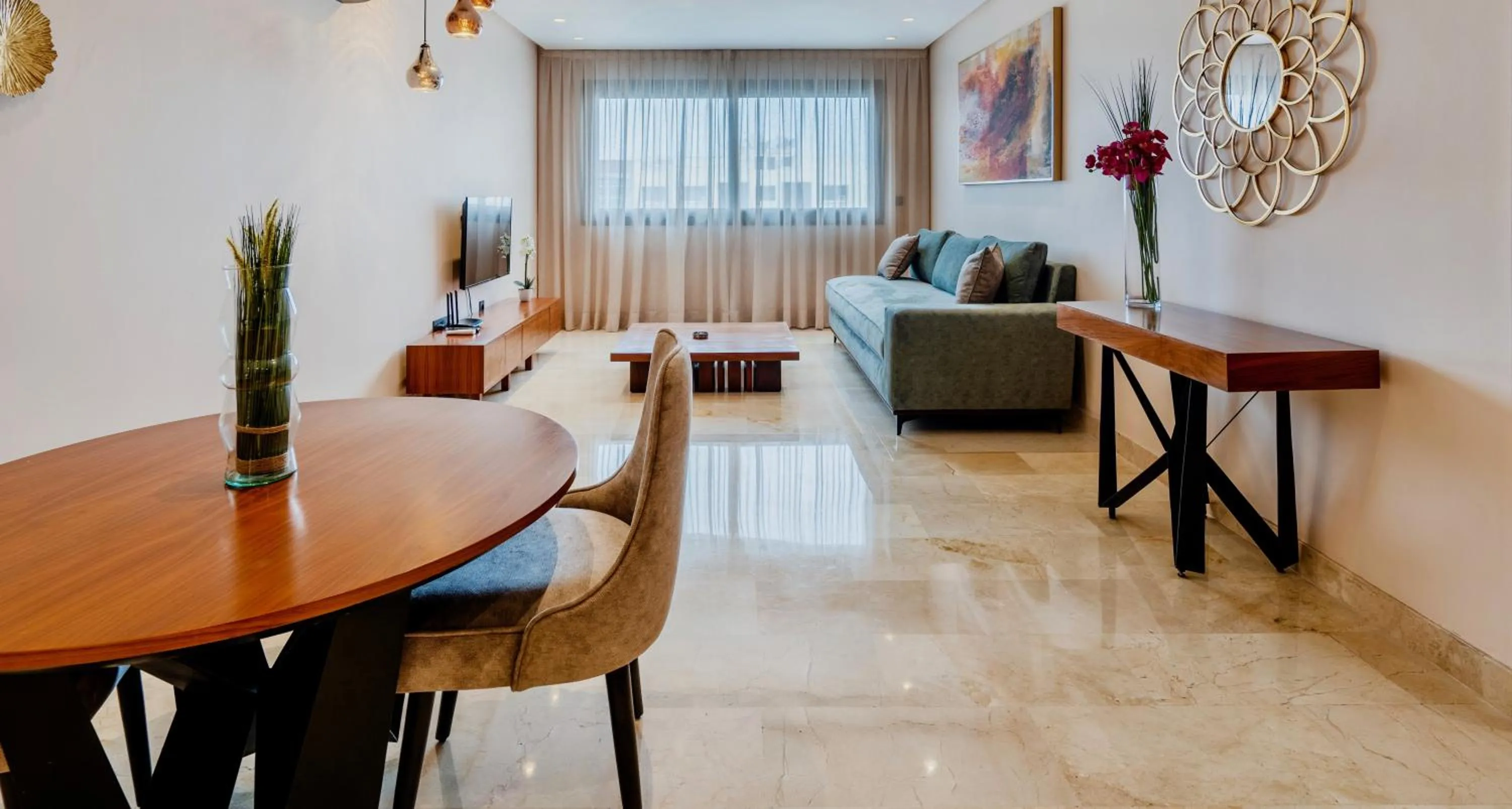 Living room in AS Premium By Soho Hotels Maarif
