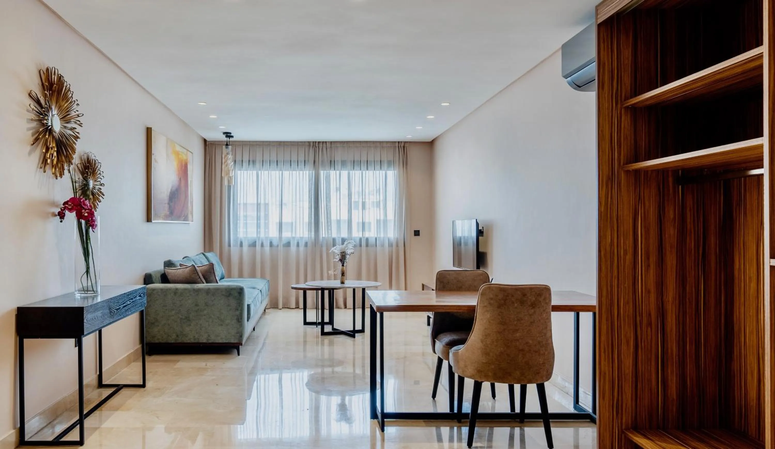 Living room in AS Premium By Soho Hotels Maarif