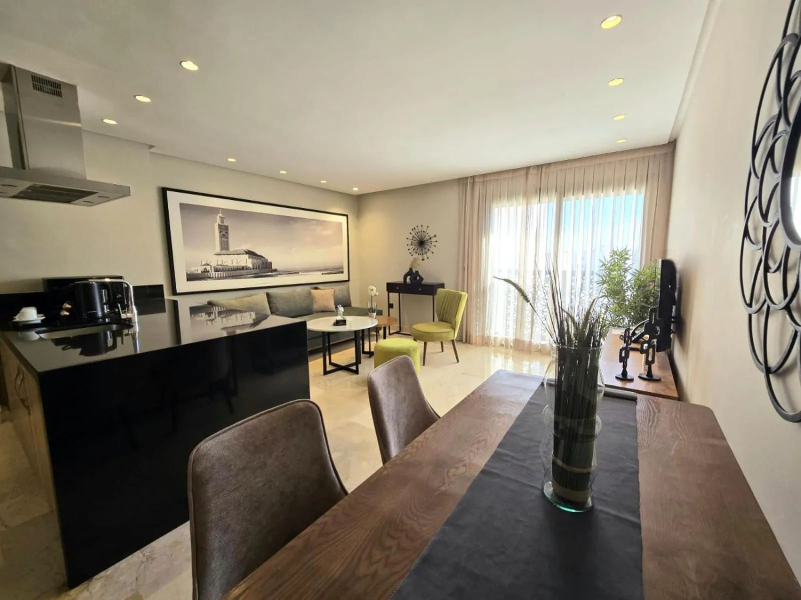 TV and multimedia in AS Premium By Soho Hotels Maarif