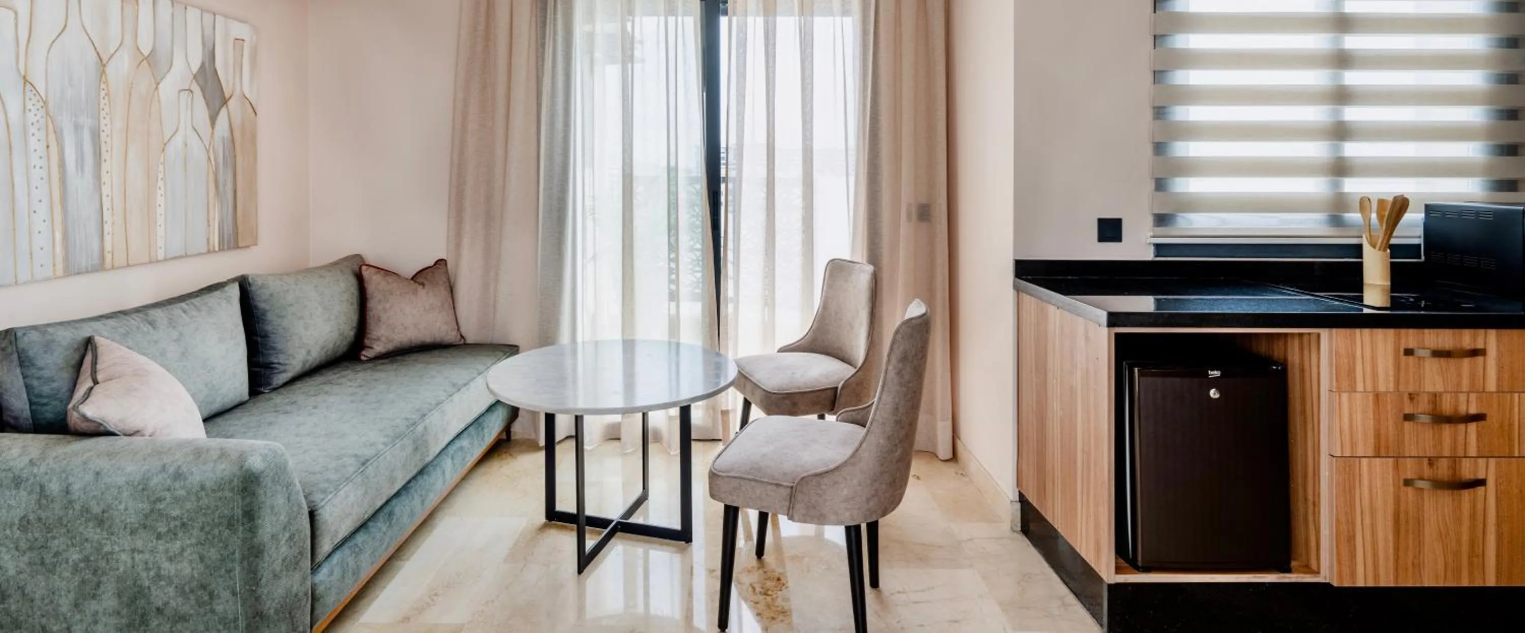 Living room in AS Premium By Soho Hotels Maarif