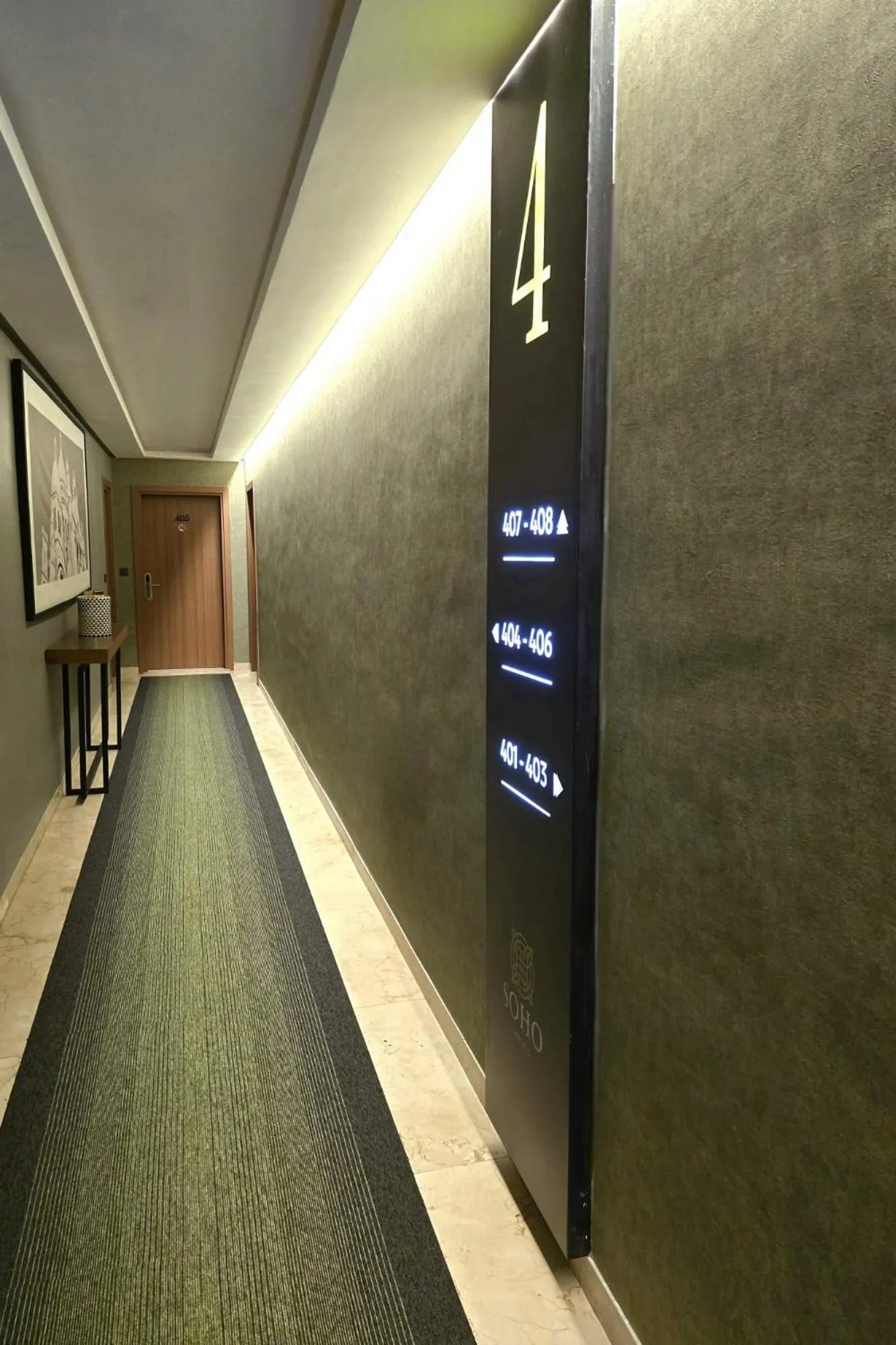 room service in AS Premium By Soho Hotels Maarif