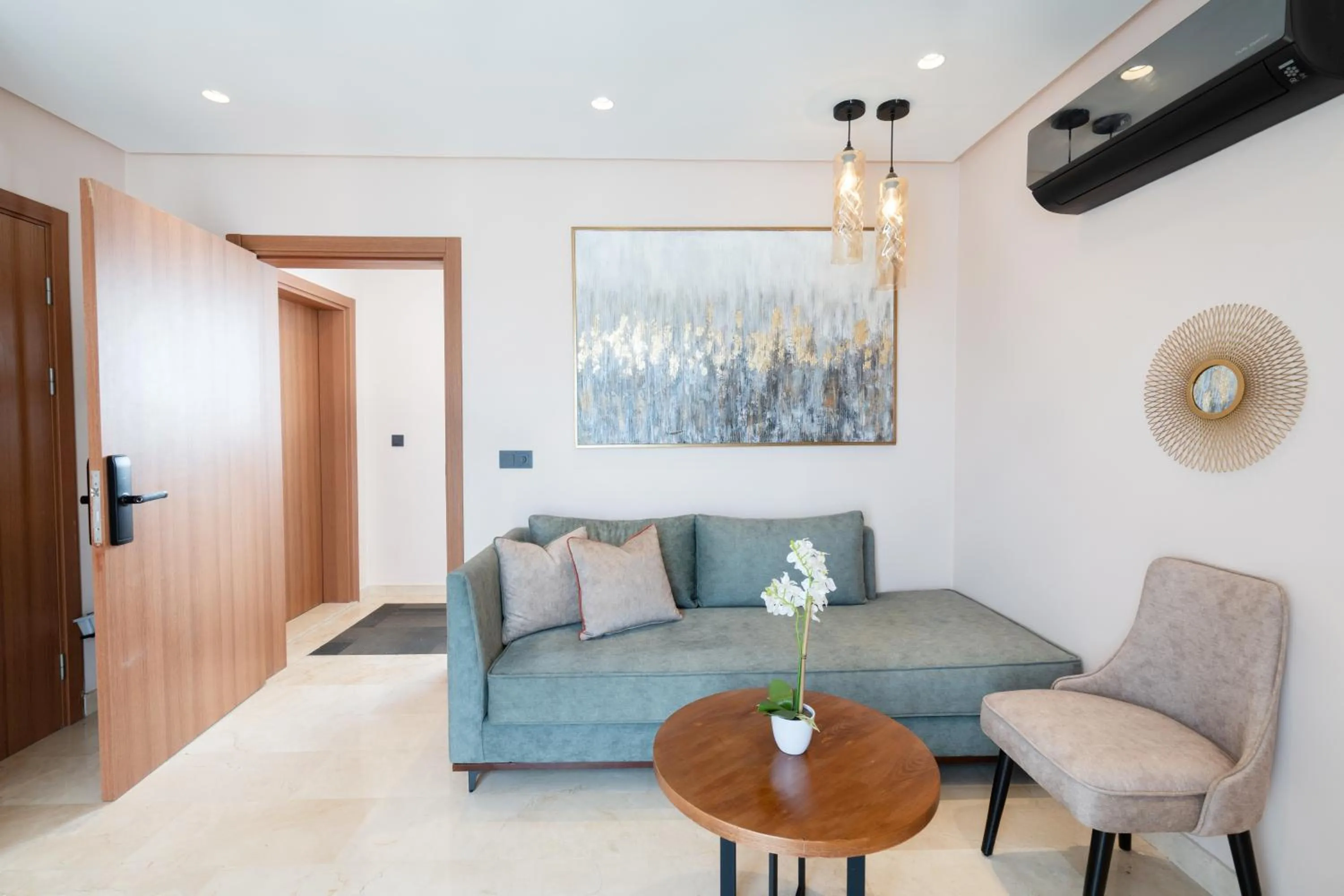 Living room in AS Premium By Soho Hotels Maarif