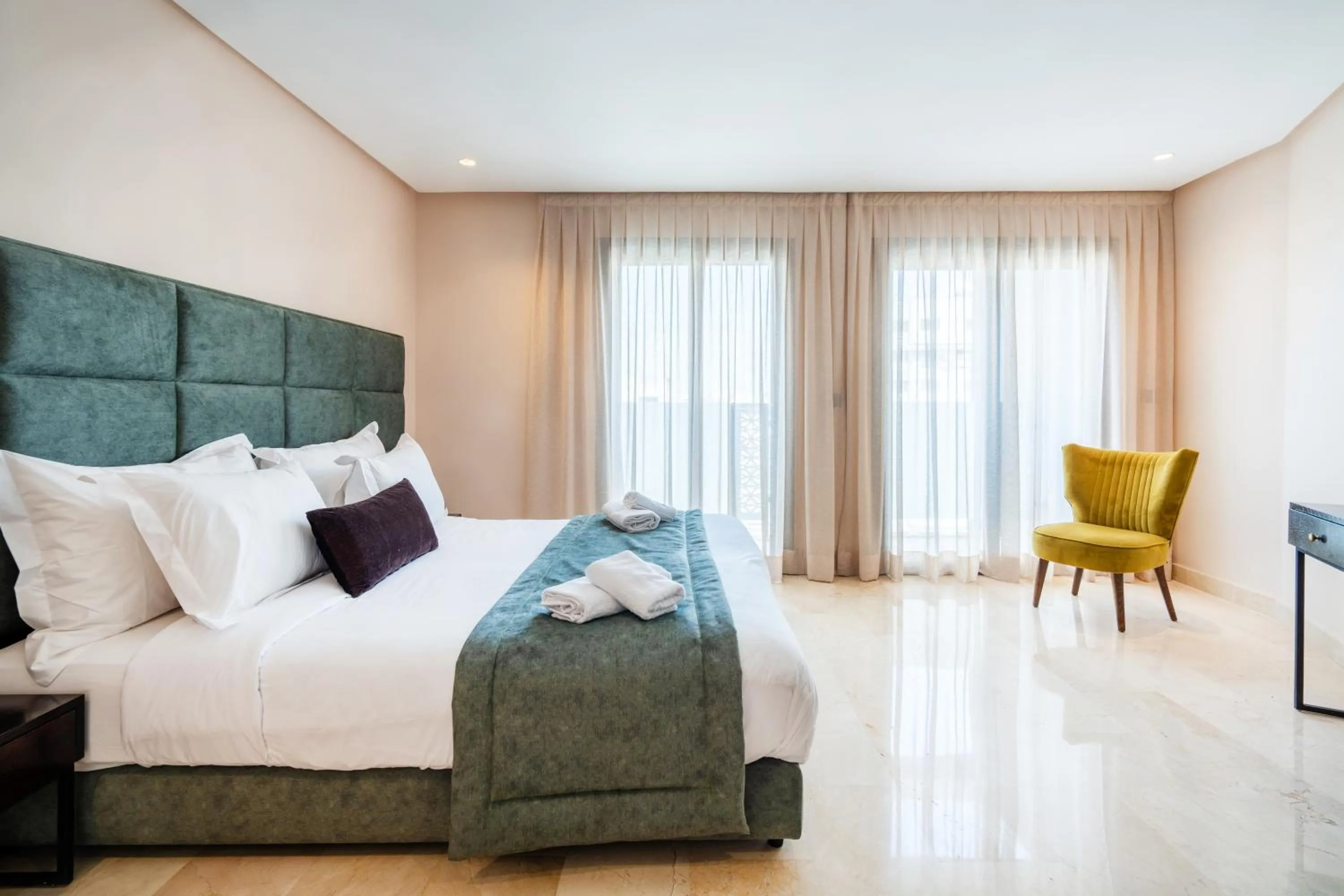 Bedroom, Bed in AS Premium By Soho Hotels Maarif