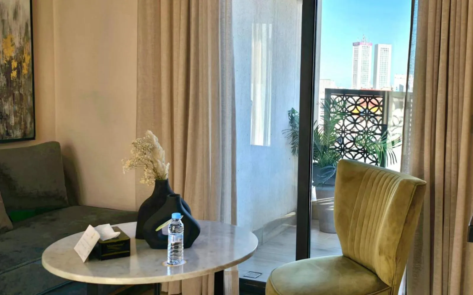 Living room in AS Premium By Soho Hotels Maarif