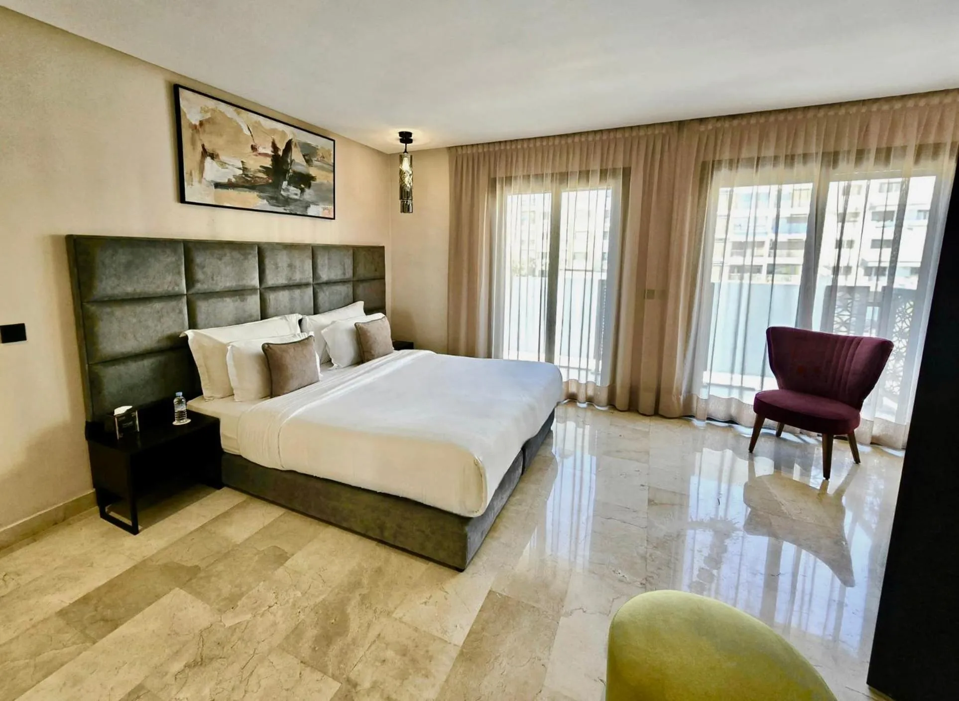 Bed in AS Premium By Soho Hotels Maarif