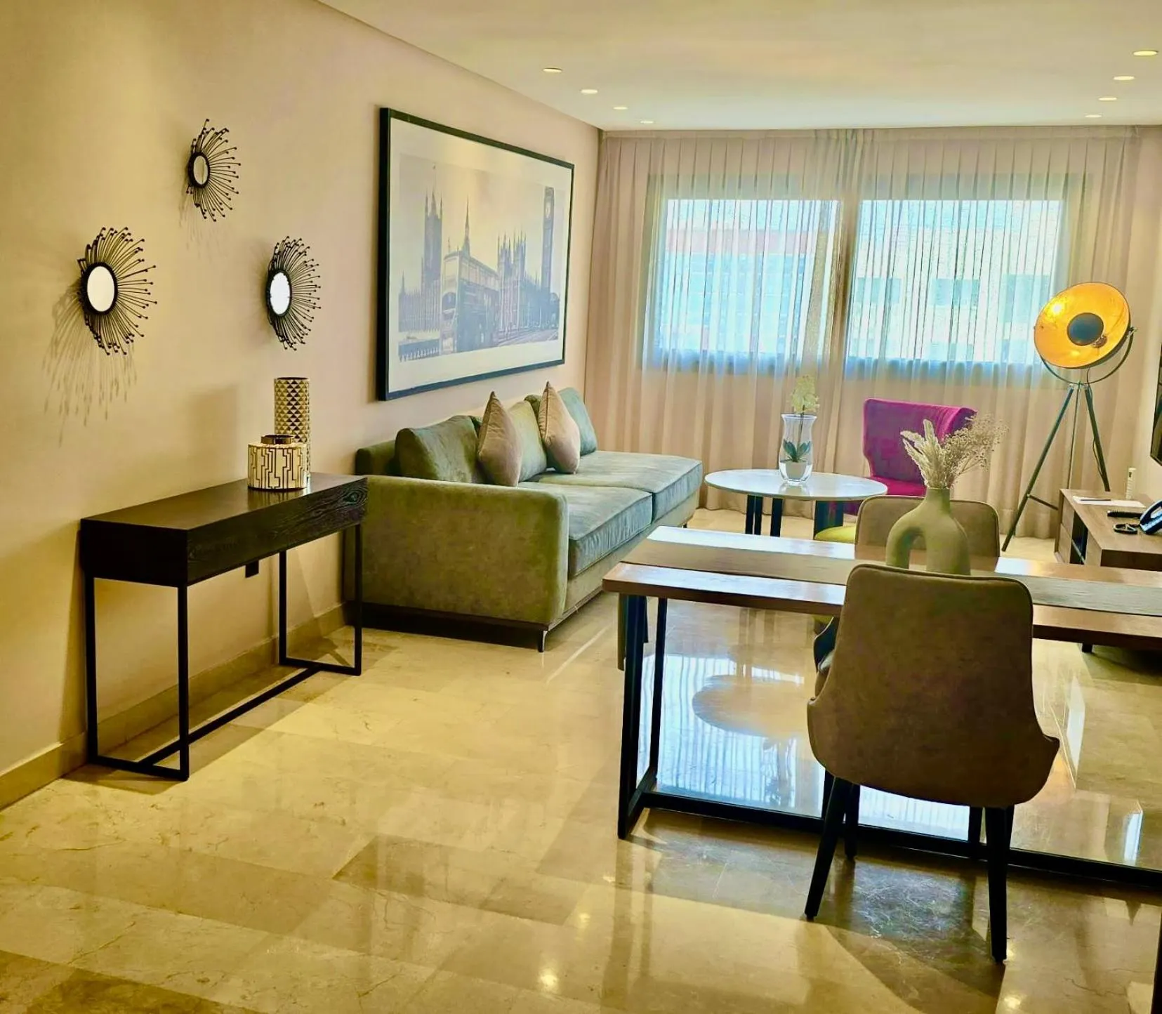 TV and multimedia in AS Premium By Soho Hotels Maarif