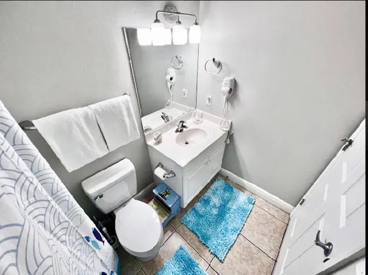 Shower in Celadon Beach Resort