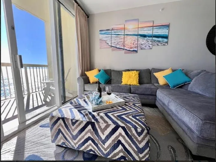 Living room in Celadon Beach Resort