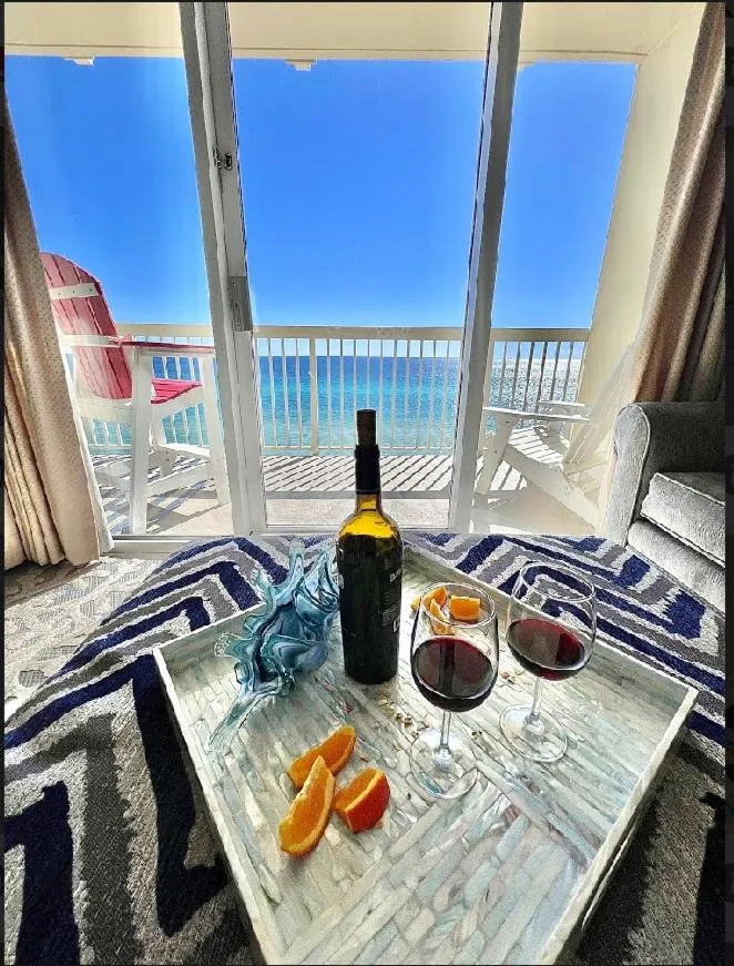 Sea view in Celadon Beach Resort