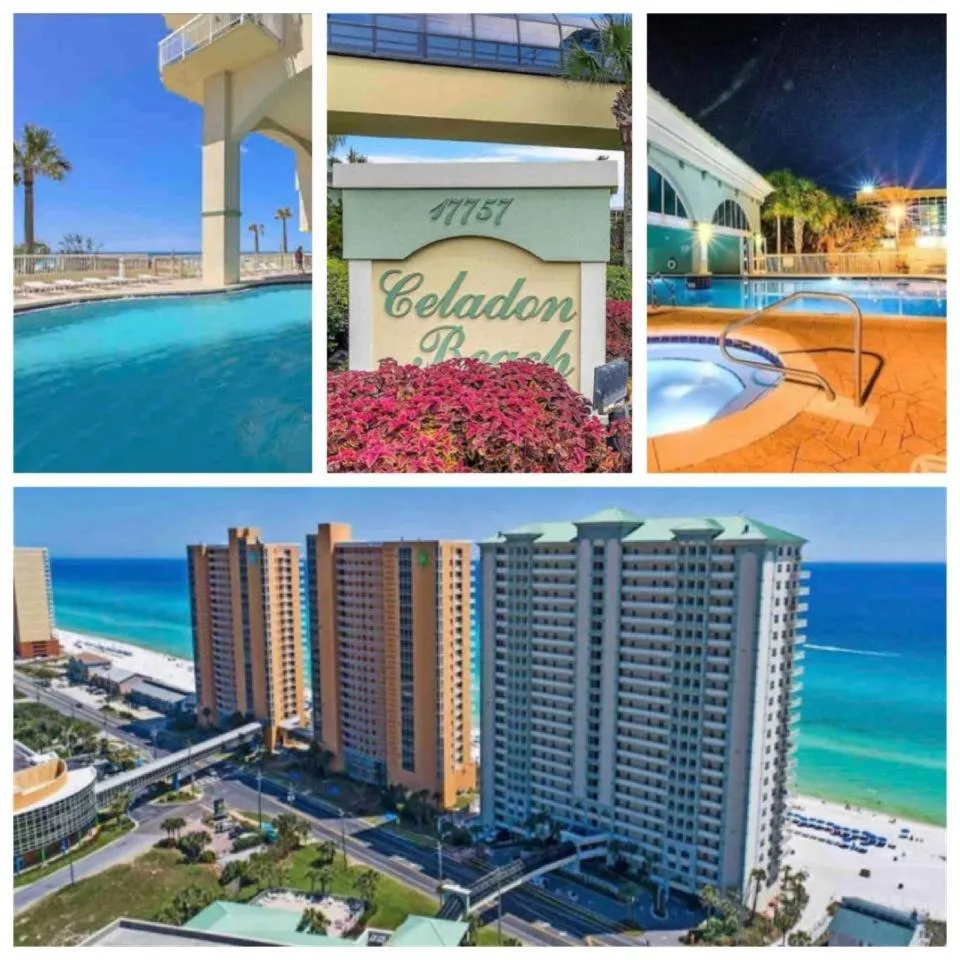 Property building in Celadon Beach Resort