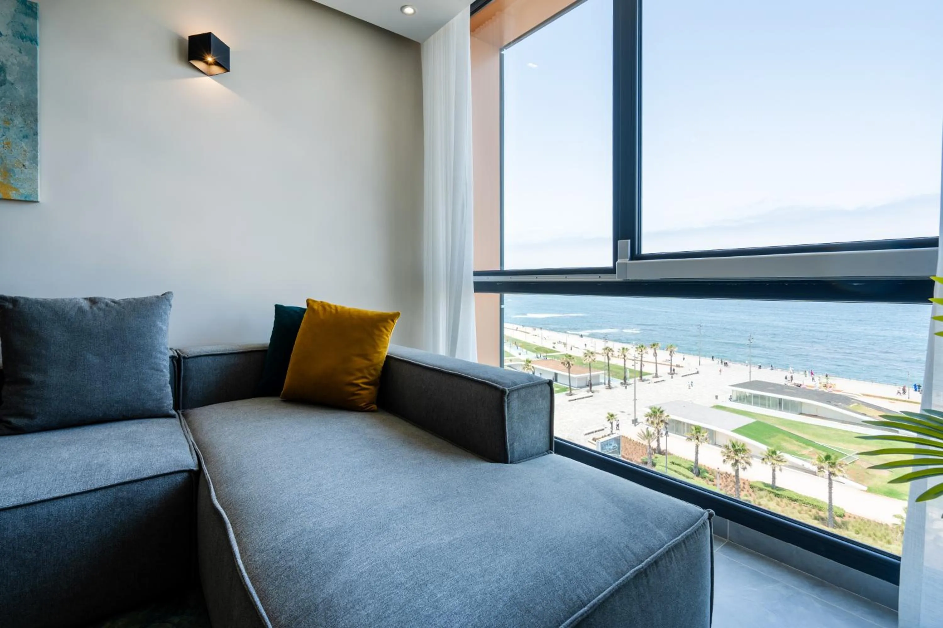 Sea view in Atlantic View Appart'Hotel