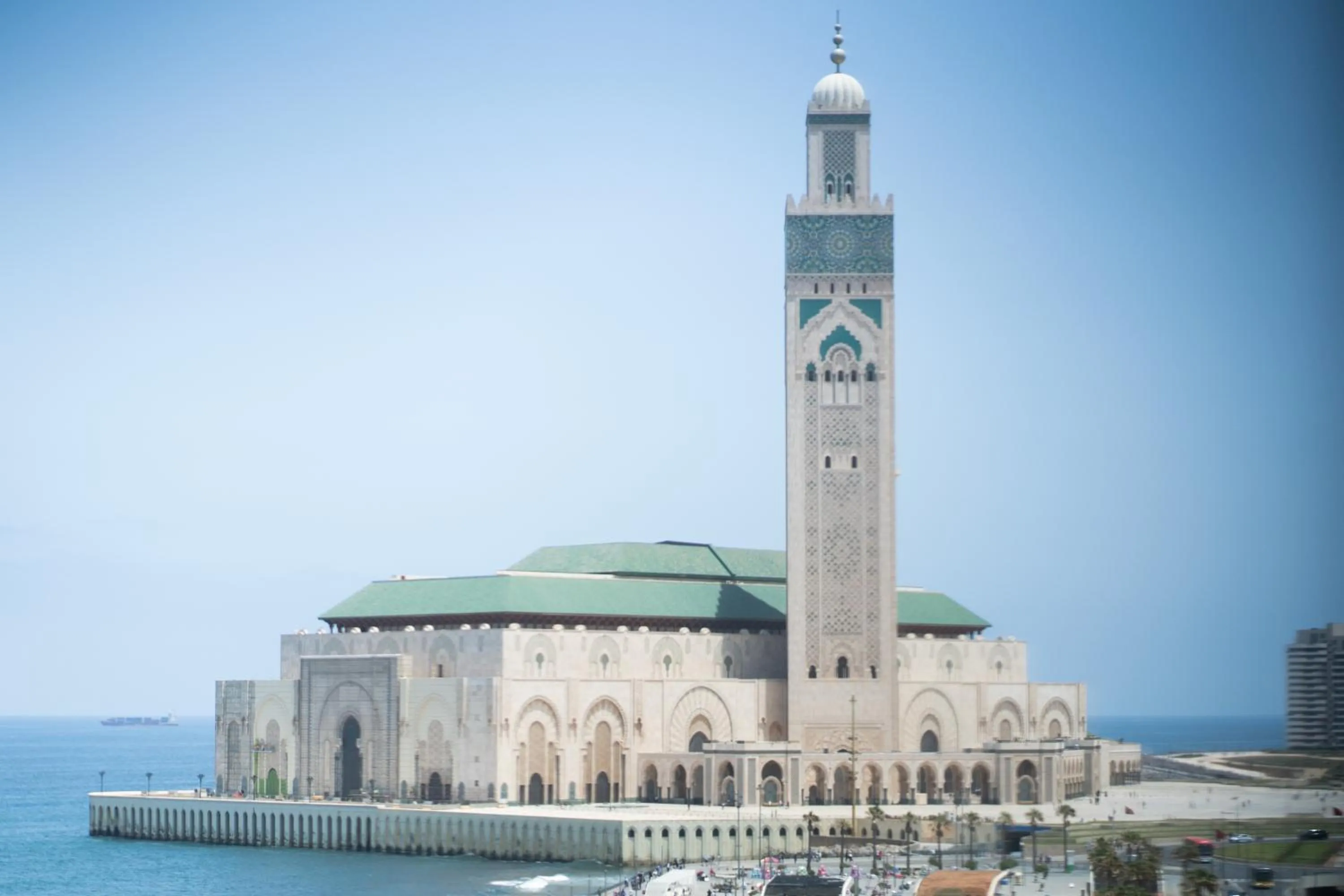 Nearby landmark in Atlantic View Appart'Hotel