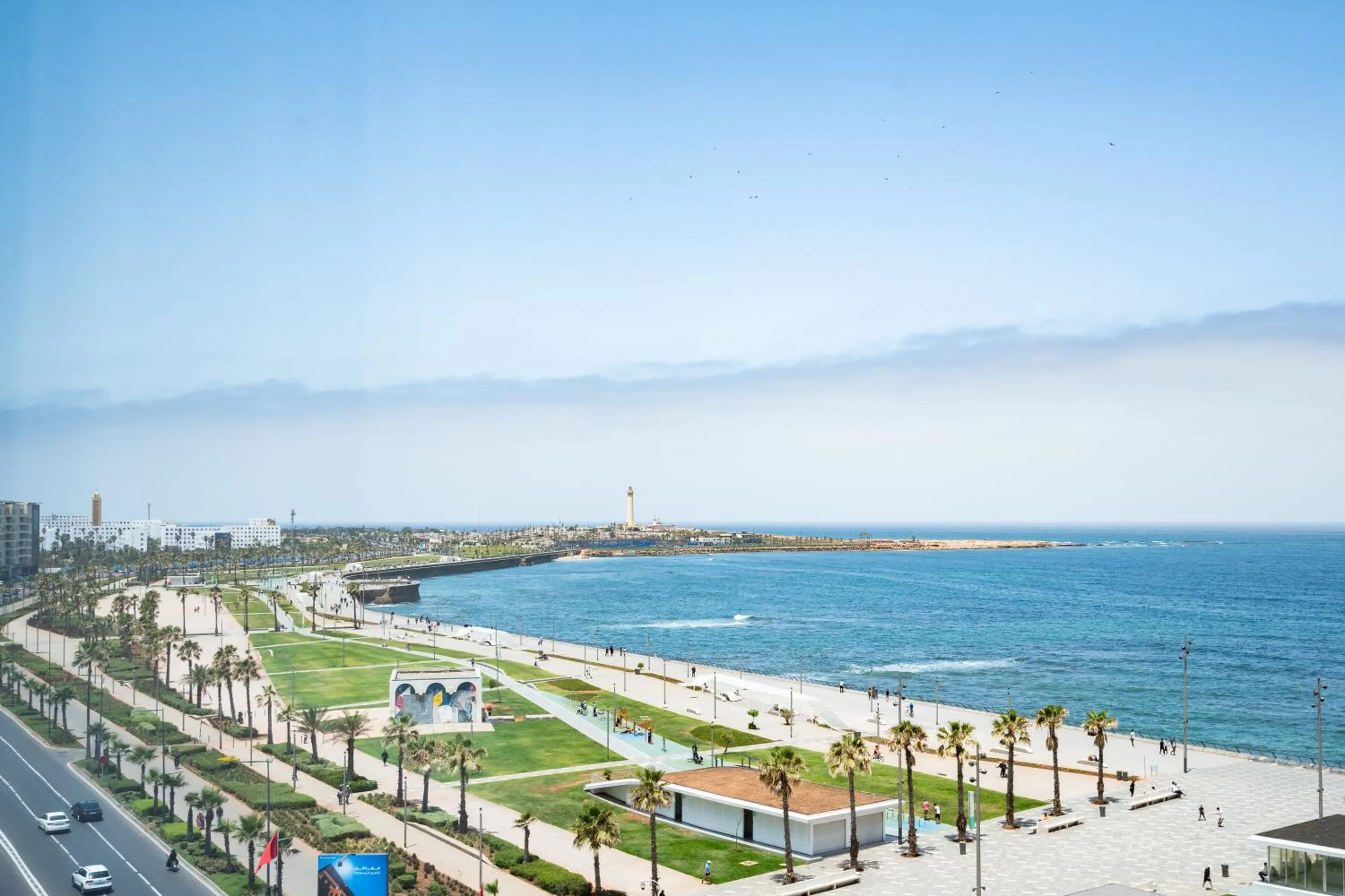 Natural landscape in Atlantic View Appart'Hotel