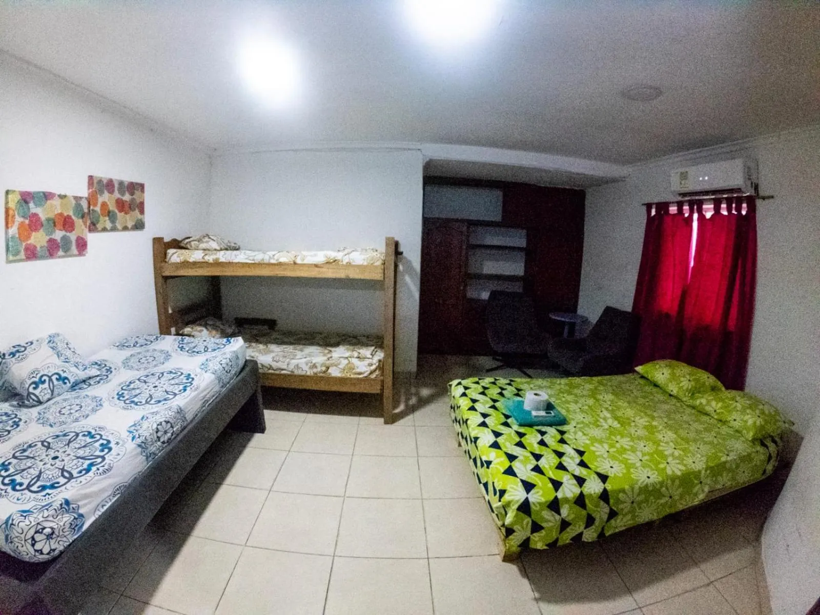 Bed in Nahimara Champeta Hostel