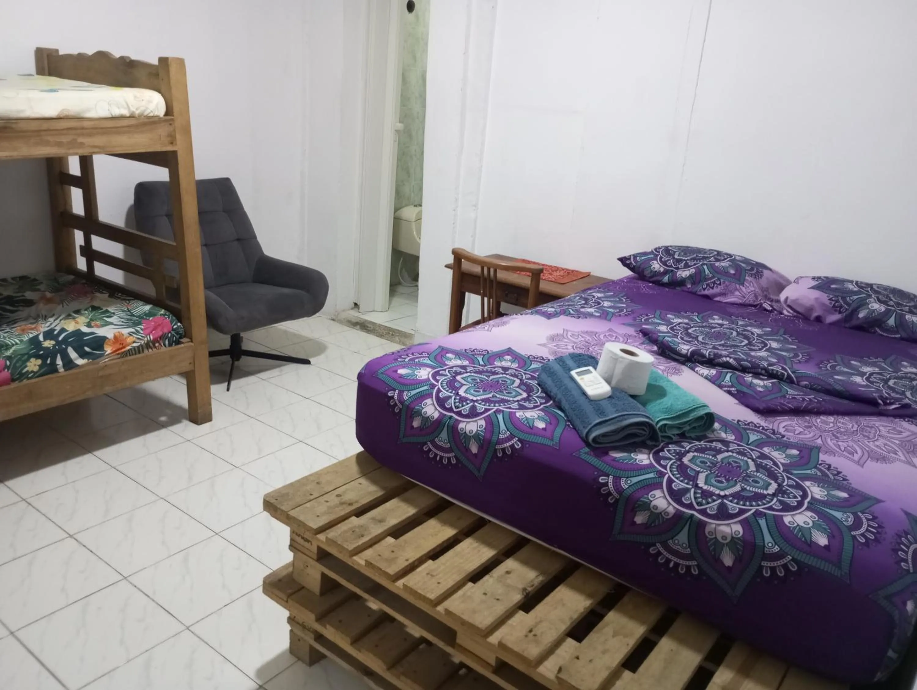 Bed in Nahimara Champeta Hostel