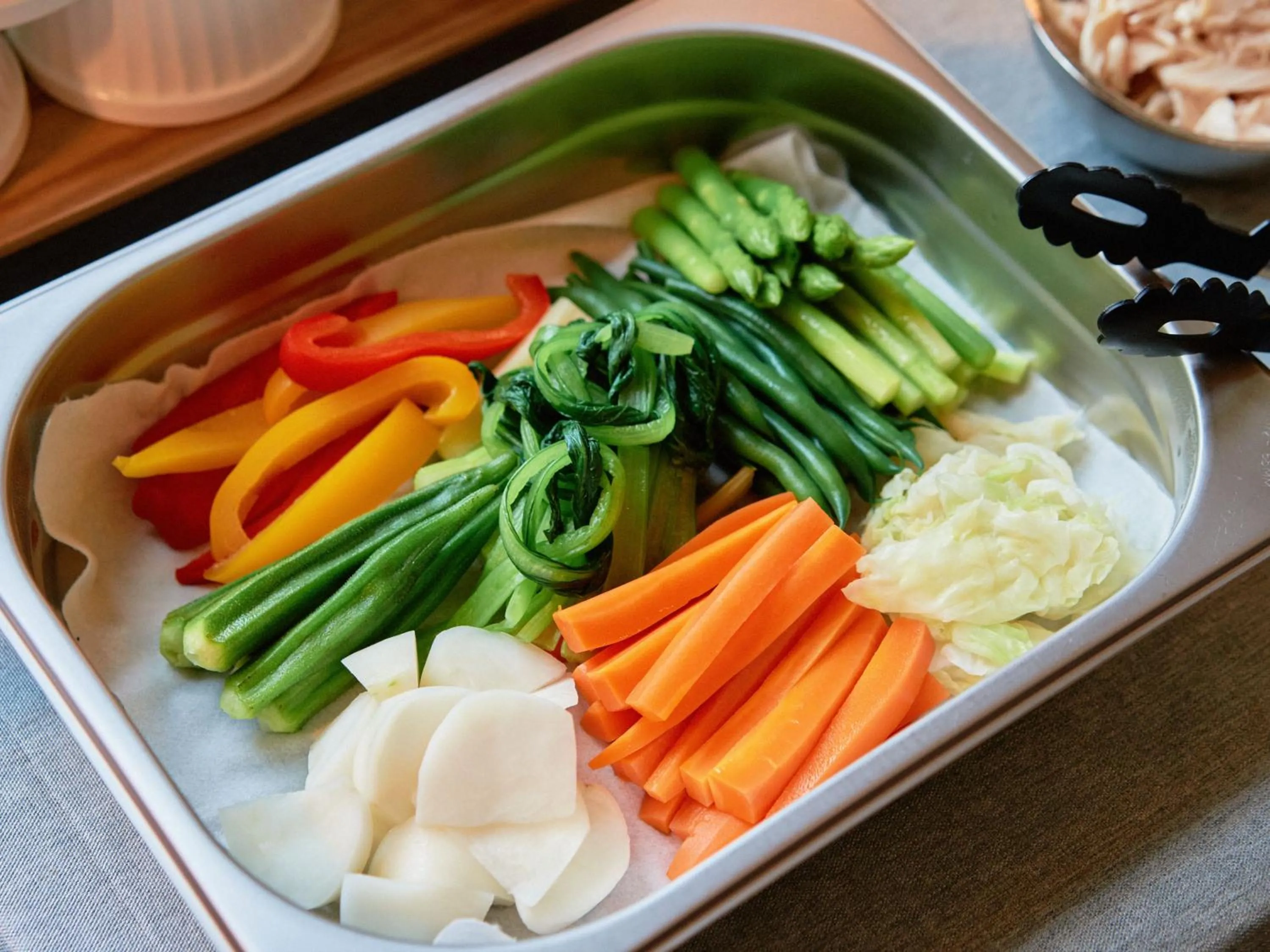 Buffet breakfast in Tabist Kaihorow Otaru