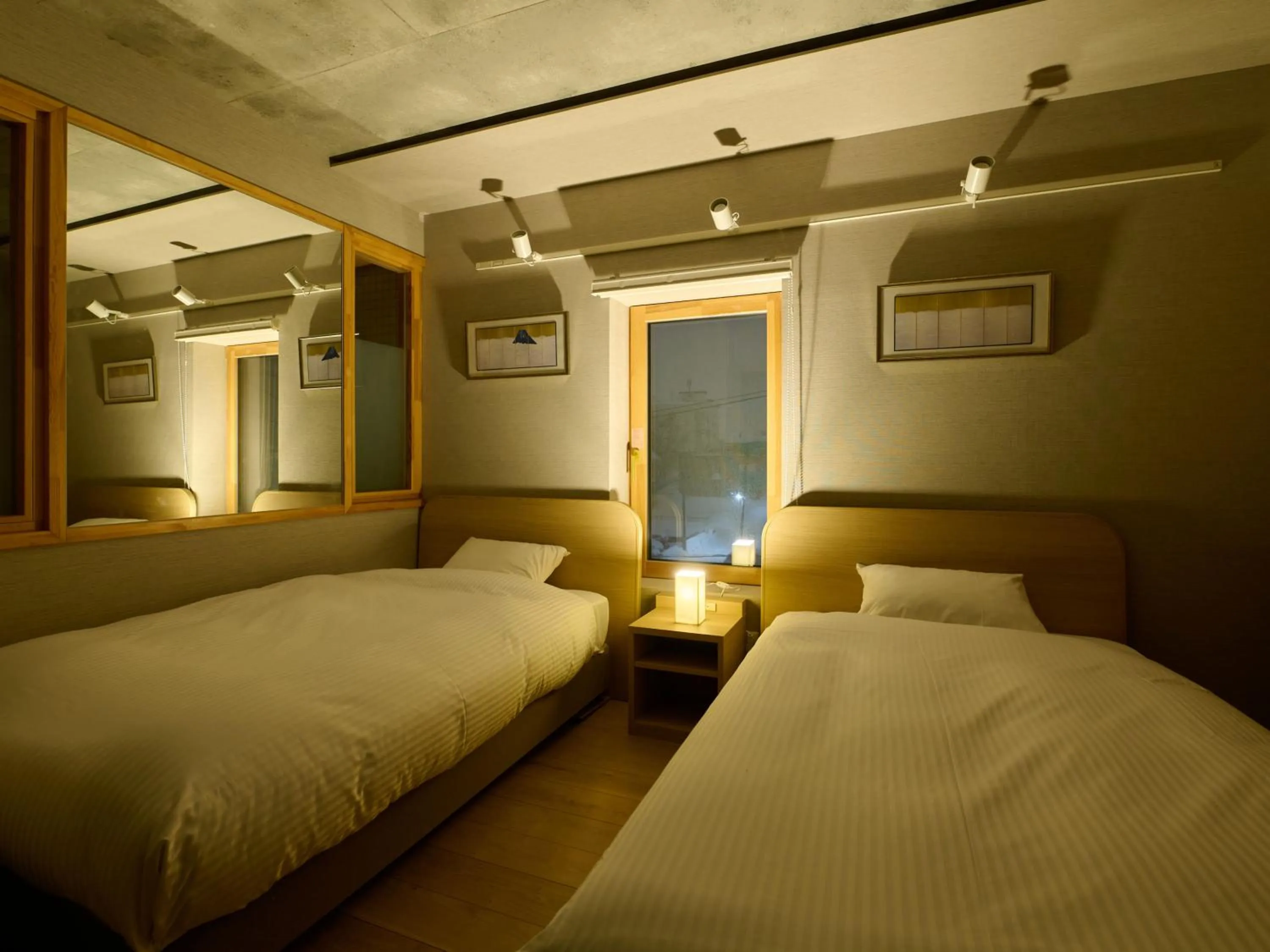 Night, Bed in Tabist Kaihorow Otaru