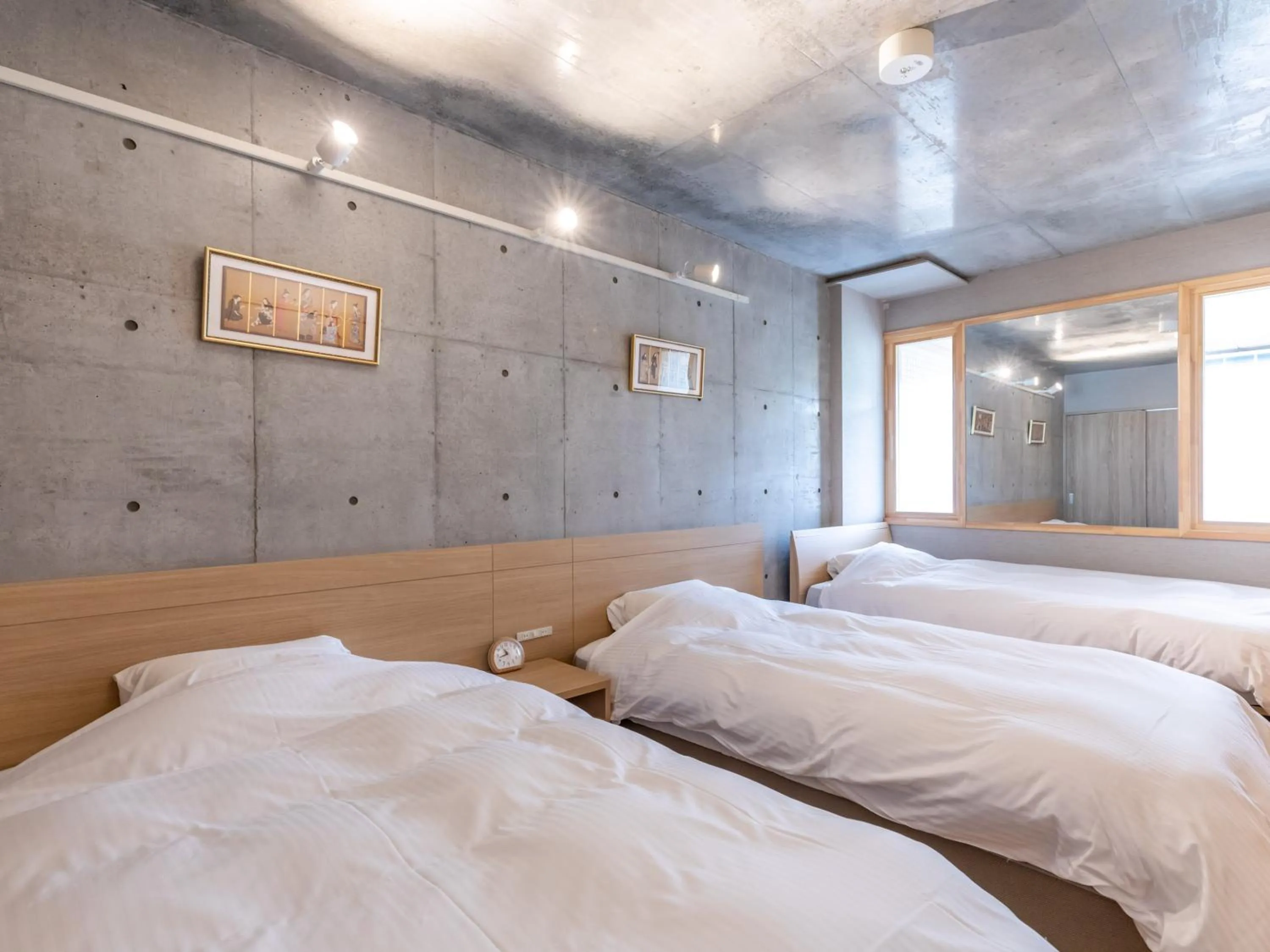 Bed in Tabist Kaihorow Otaru