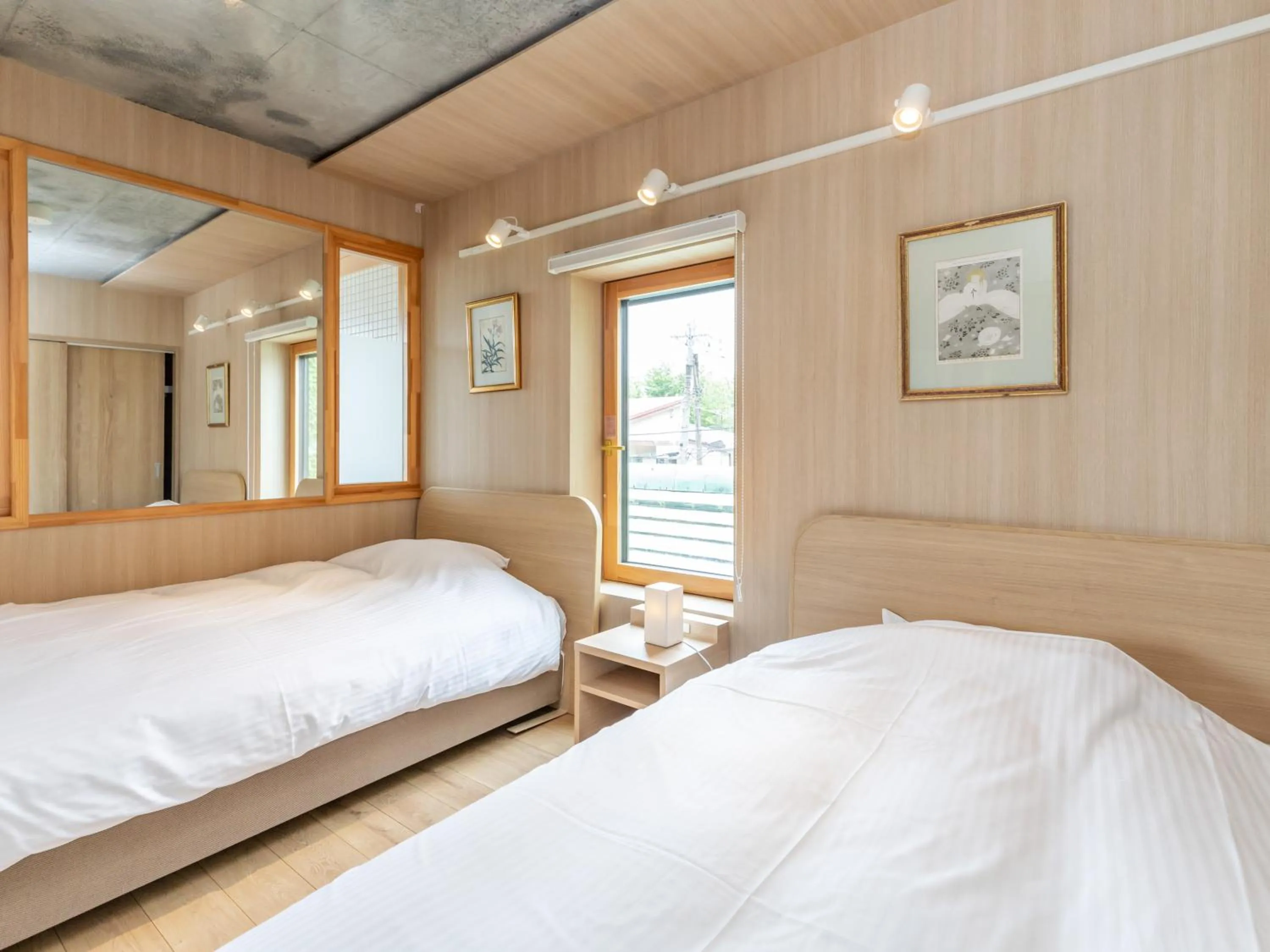 Toilet, Bed in Tabist Kaihorow Otaru