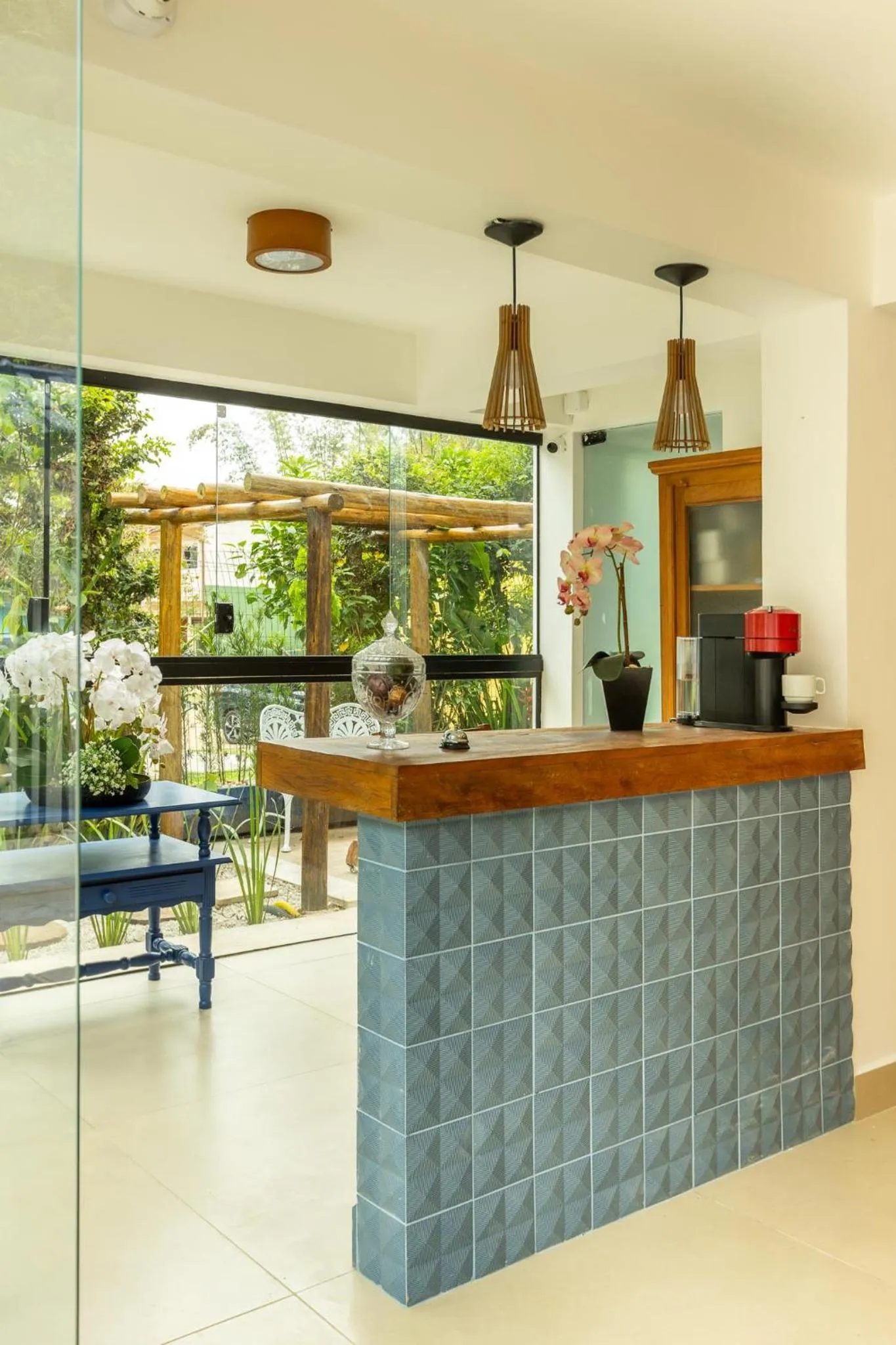 Lobby or reception in Pousada Paraíso Almada